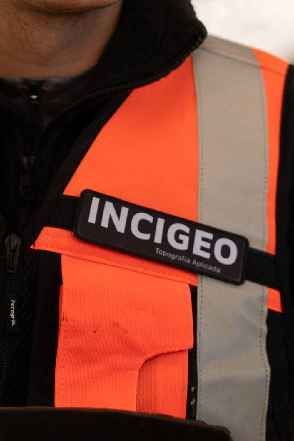 Parche Con Logo Personalizado Velcro Peregrin