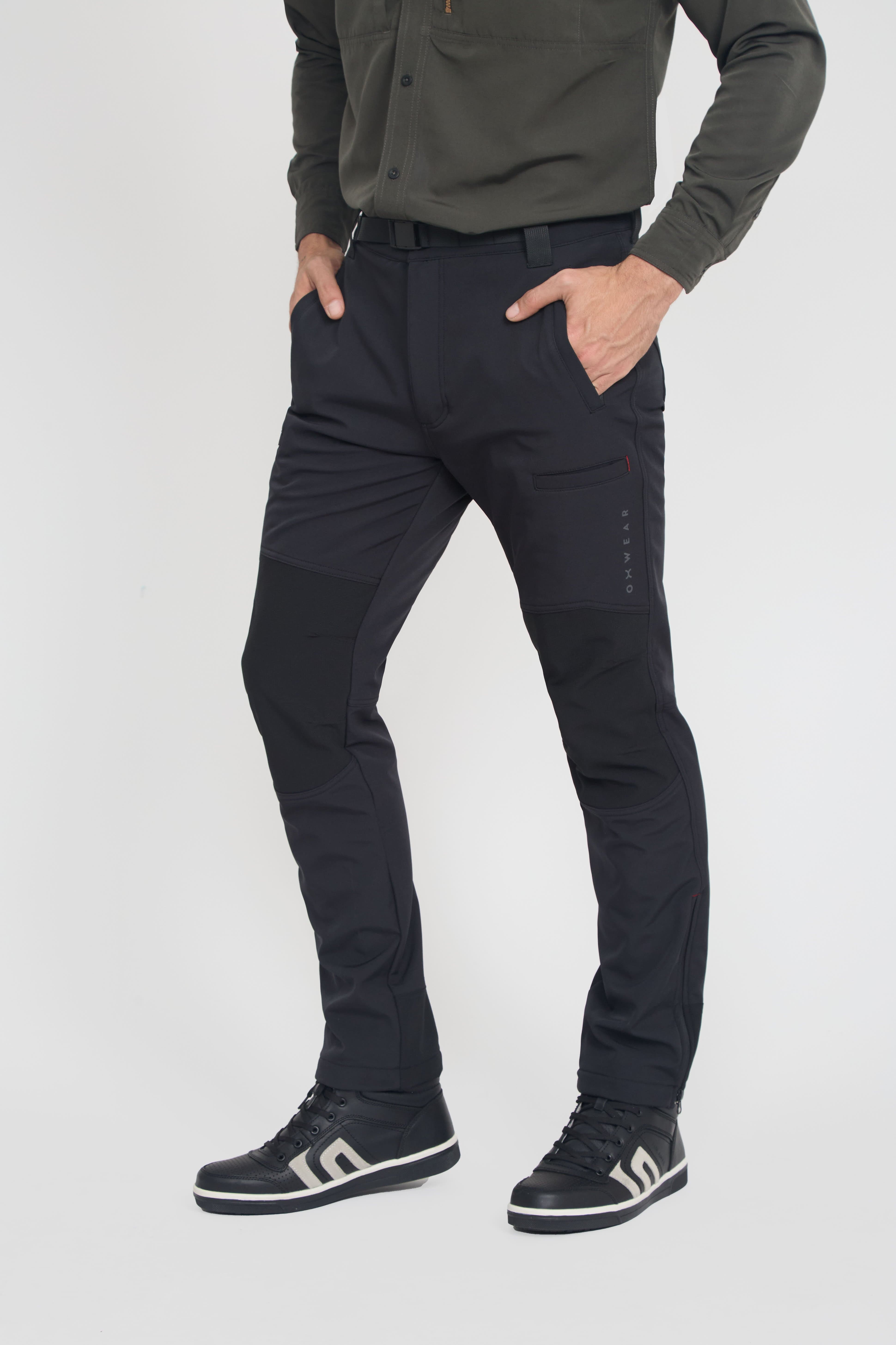 Pantalón Antiacido Therma Shield Debmarine Hombre Oxwear