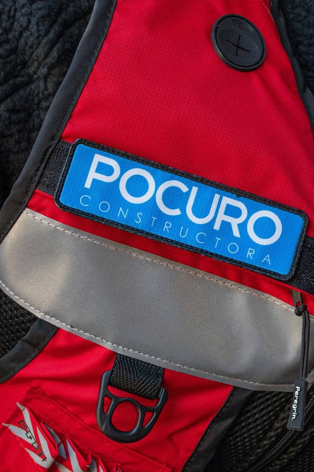 Parche Con Logo Personalizado Velcro Peregrin