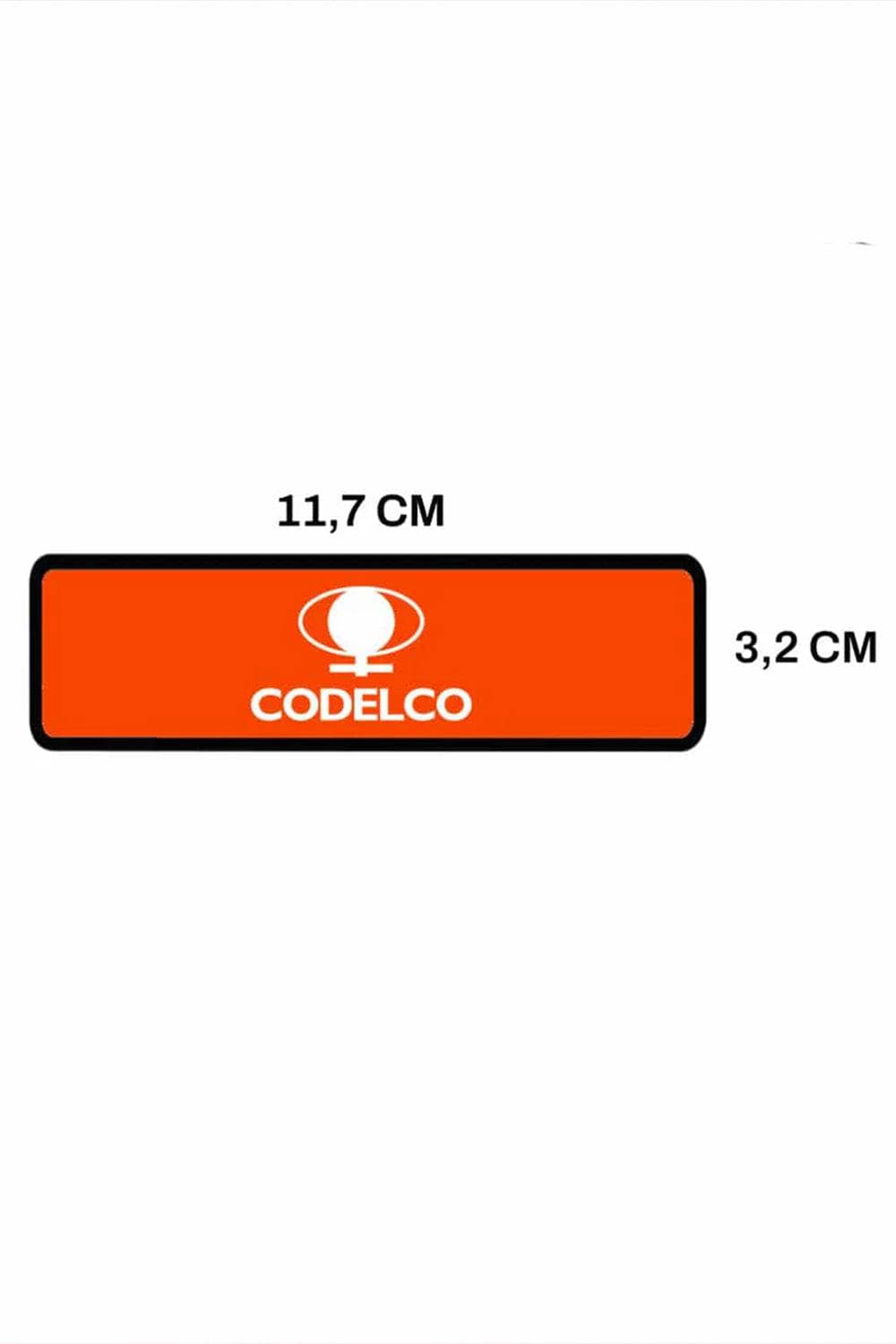 Parche Con Logo Personalizado Velcro Peregrin