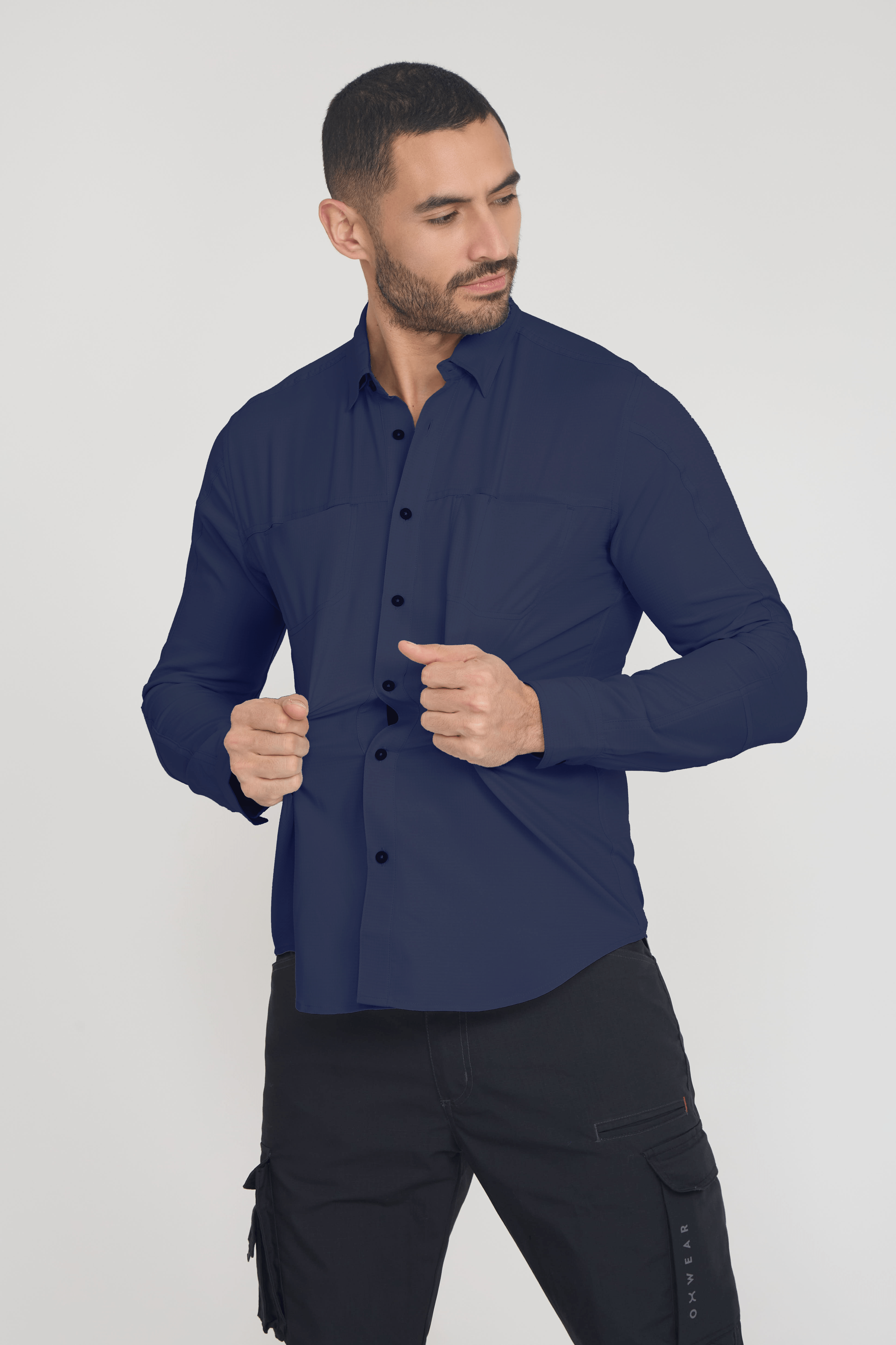 Camisa Anti Ácida Air Fresh Atacama Hombre Oxwear