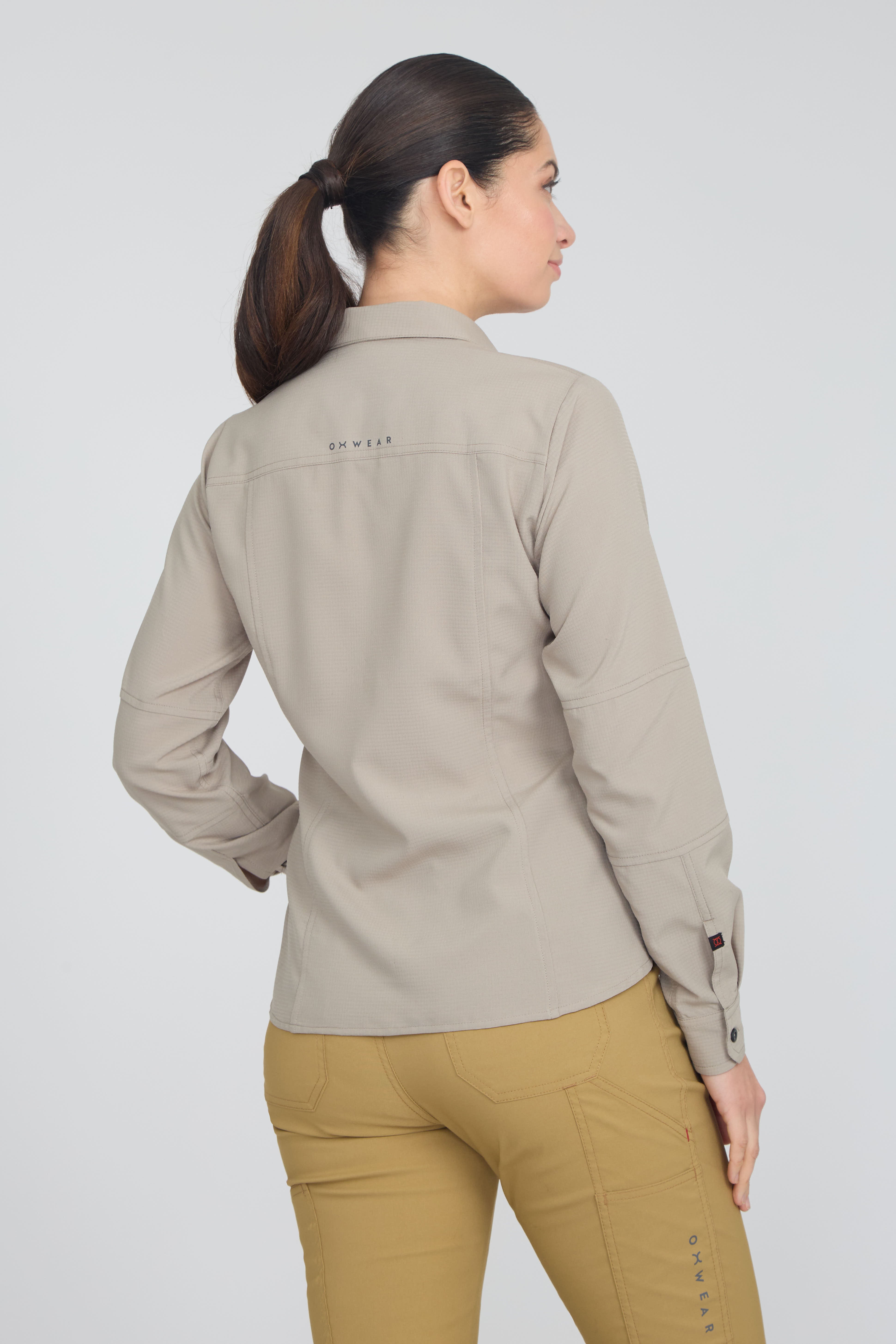 Camisa Anti Ácida Air Fresh Carajás Mujer Oxwear