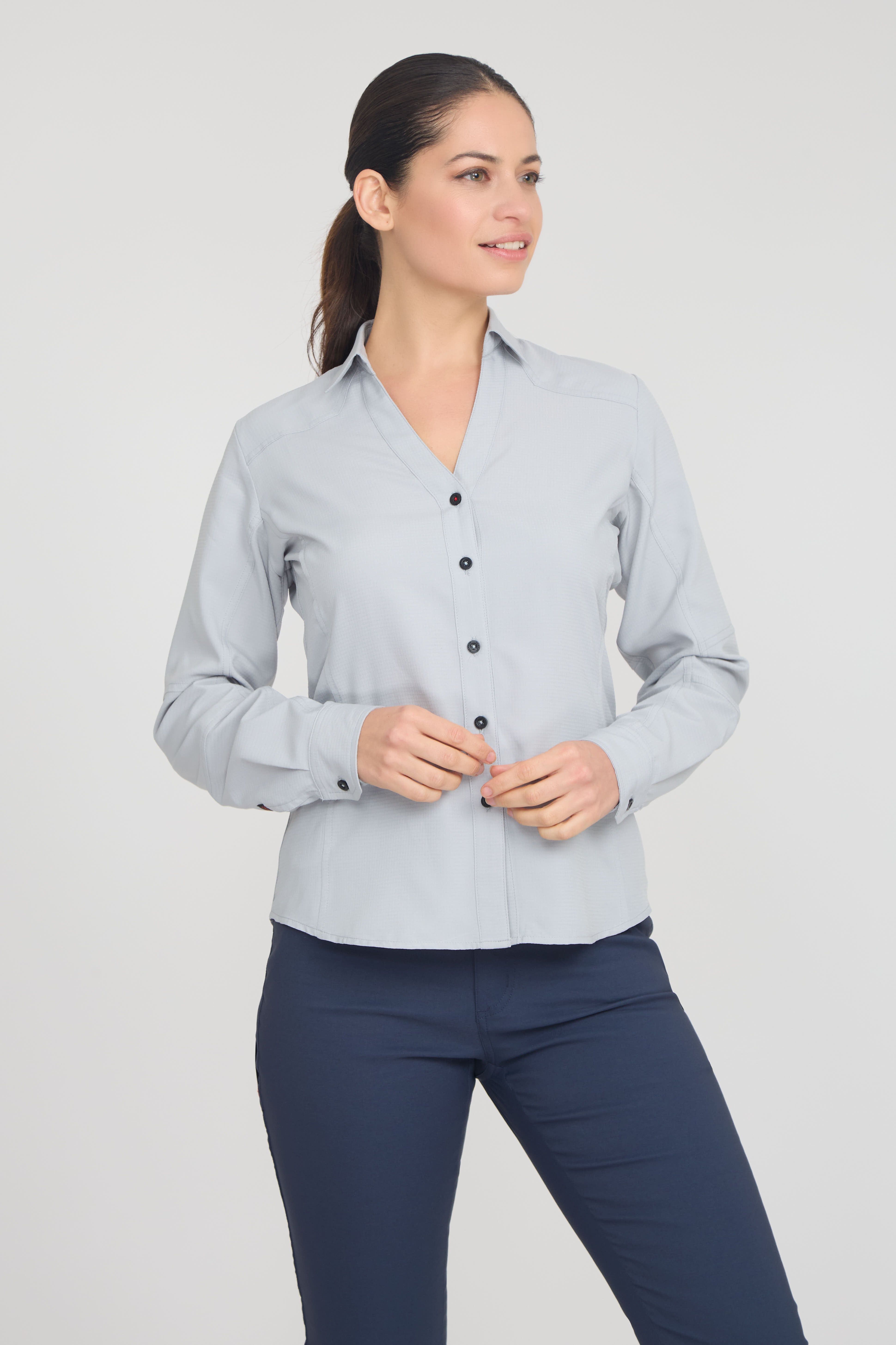 Camisa Anti Ácida Air Fresh Carajás Mujer Oxwear