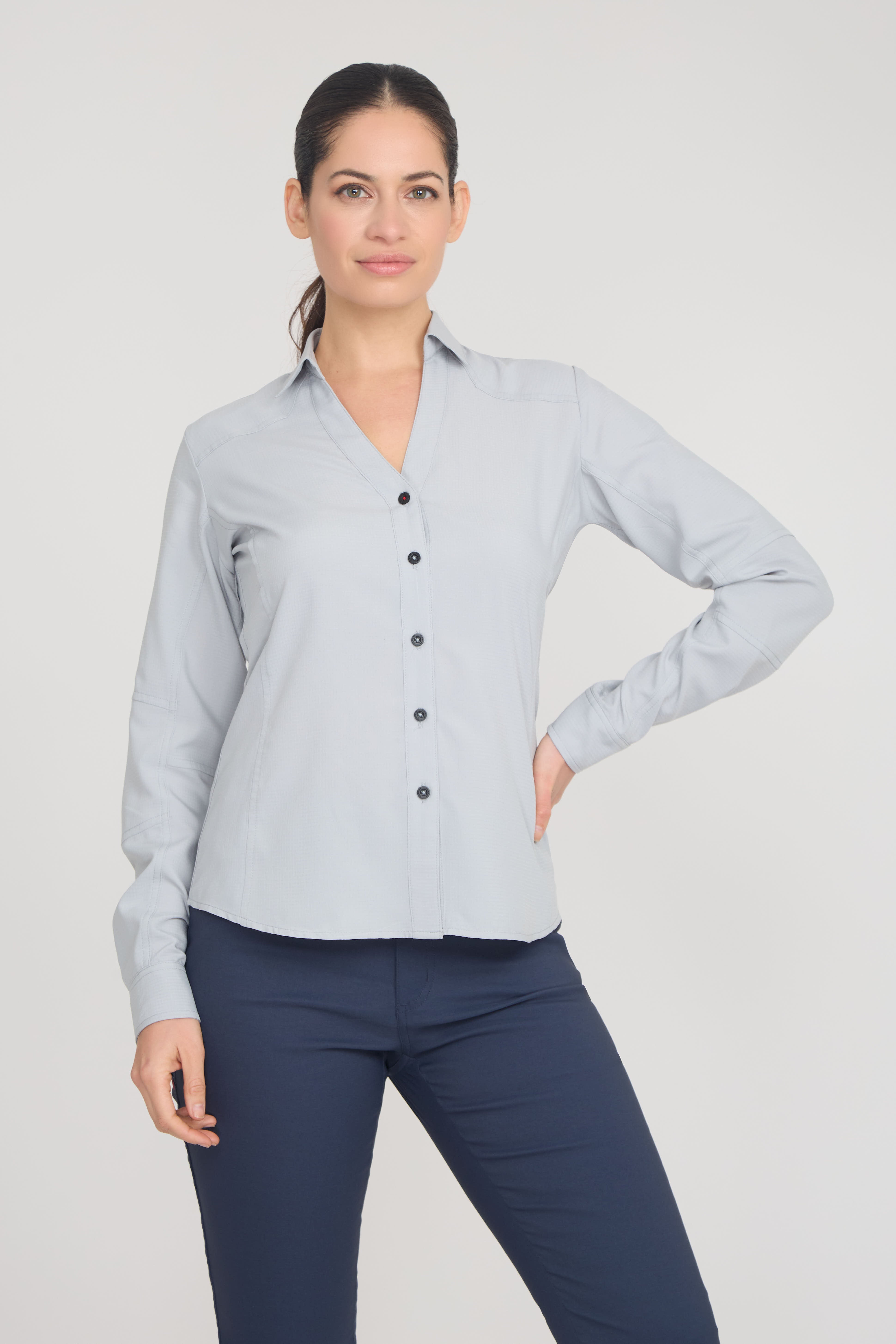 Camisa Anti Ácida Air Fresh Carajás Mujer Oxwear