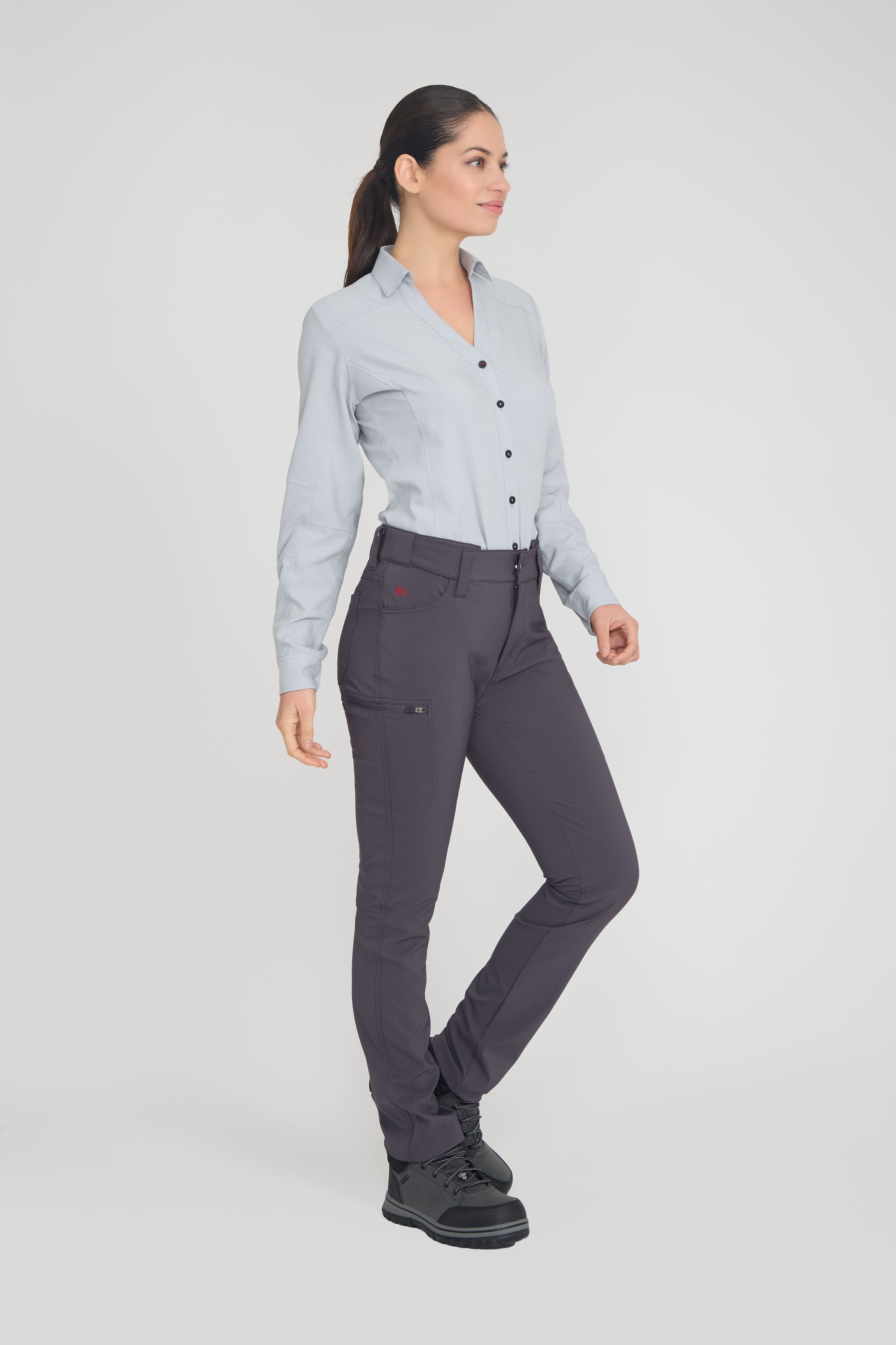 Pantalon  Antiacido Flex Cadia Mujer Oxwear