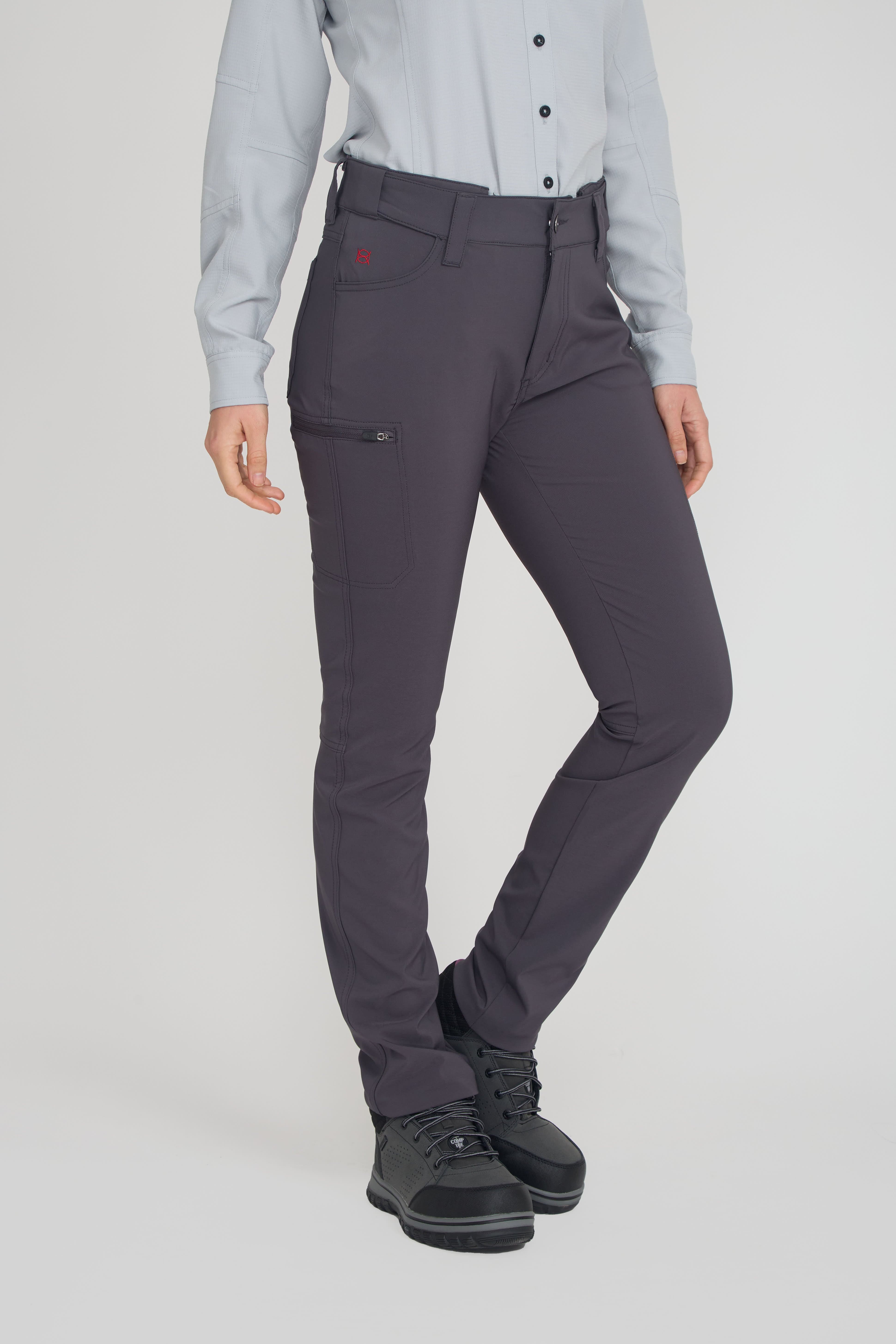 Pantalon  Antiacido Flex Cadia Mujer Oxwear