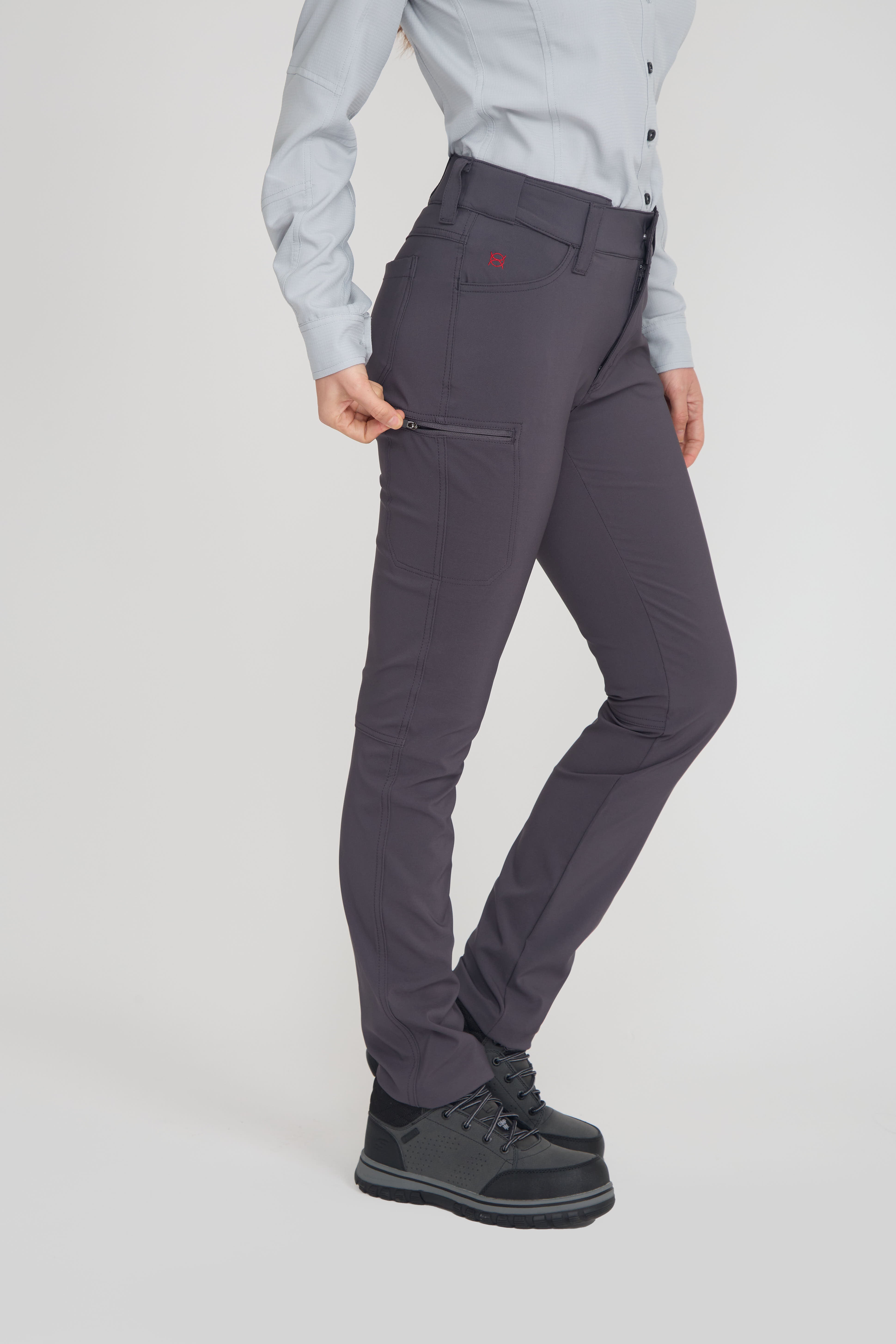 Pantalon  Antiacido Flex Cadia Mujer Oxwear