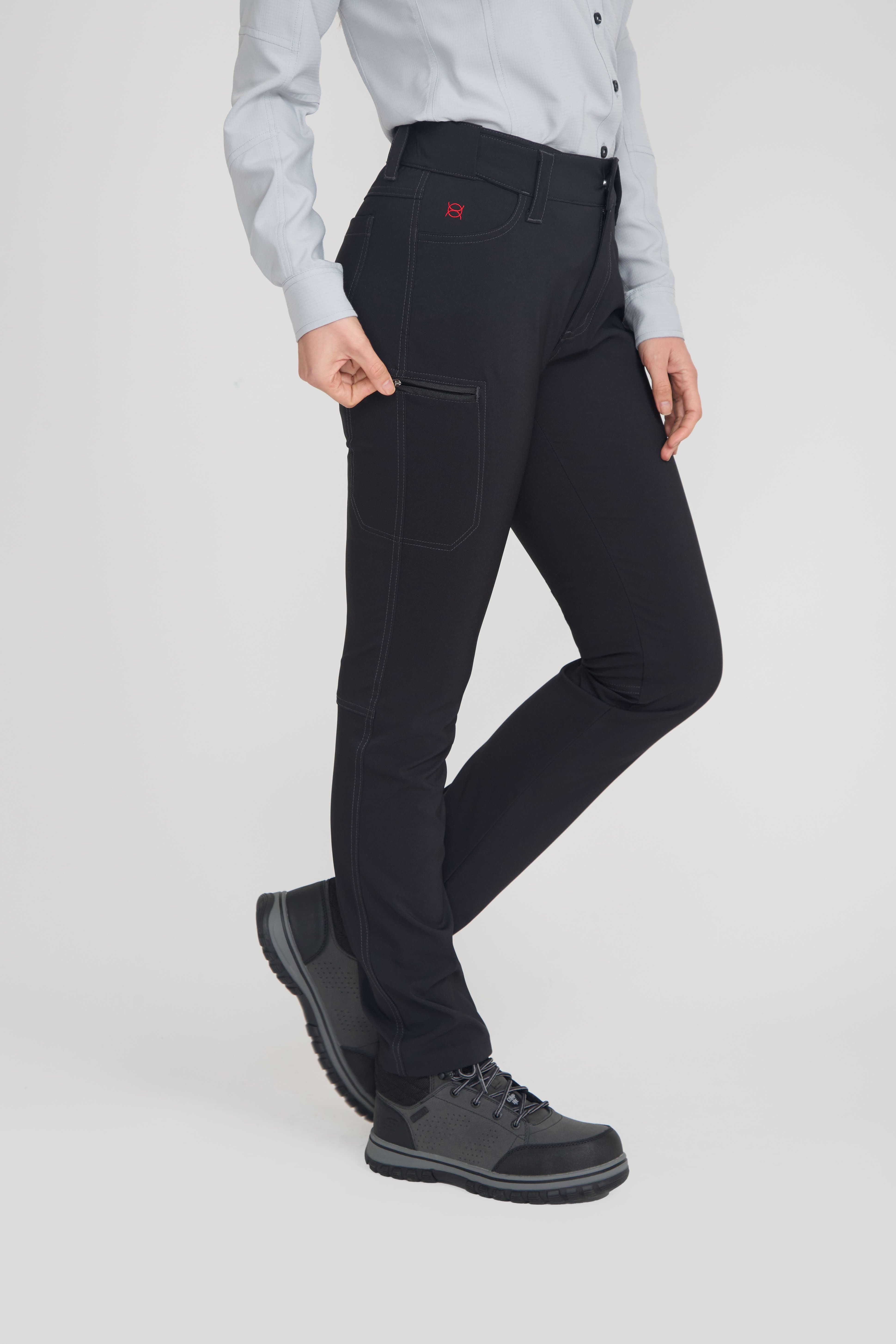 Pantalon  Antiacido Flex Cadia Mujer Oxwear