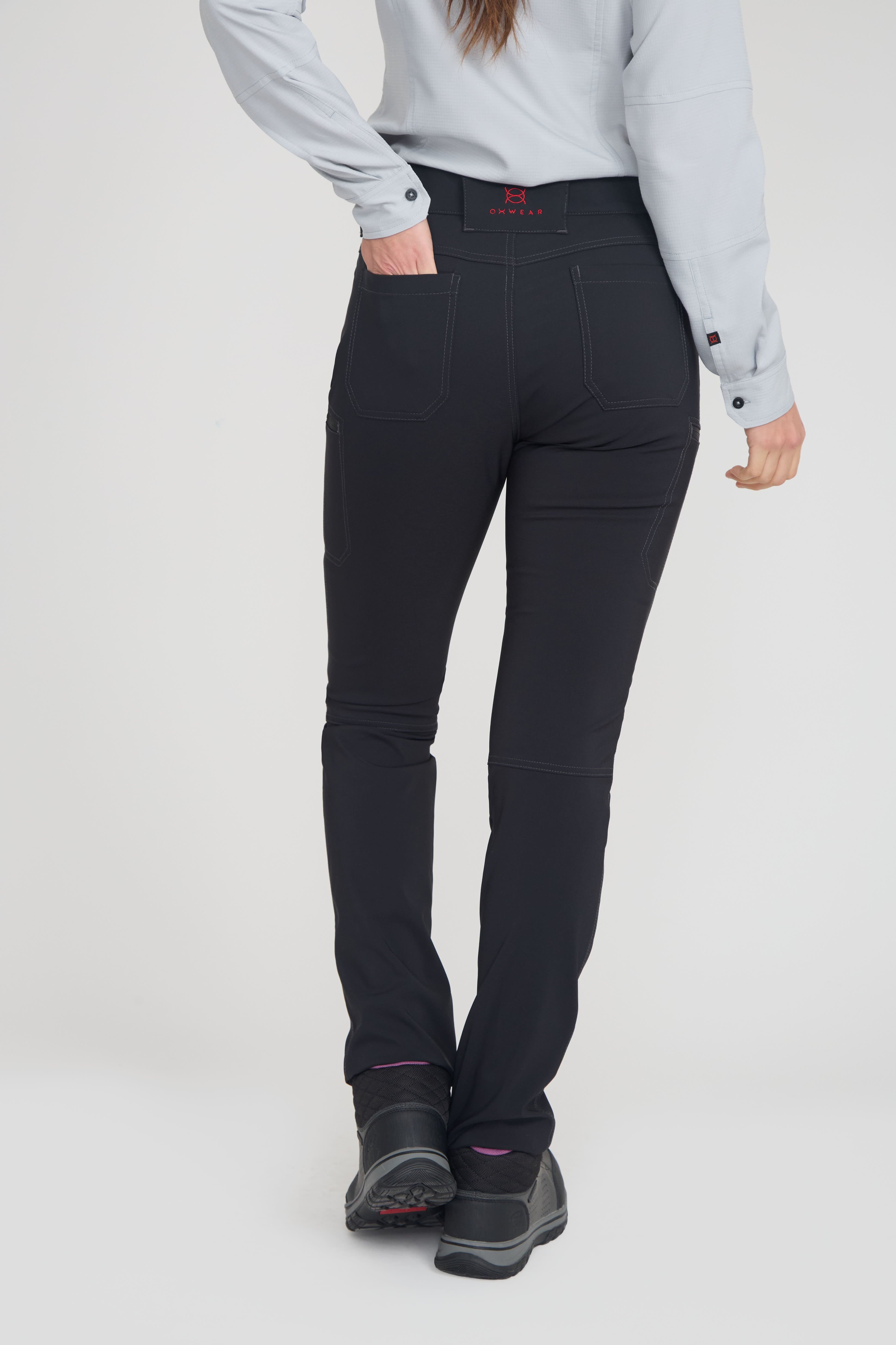 Pantalon  Antiacido Flex Cadia Mujer Oxwear