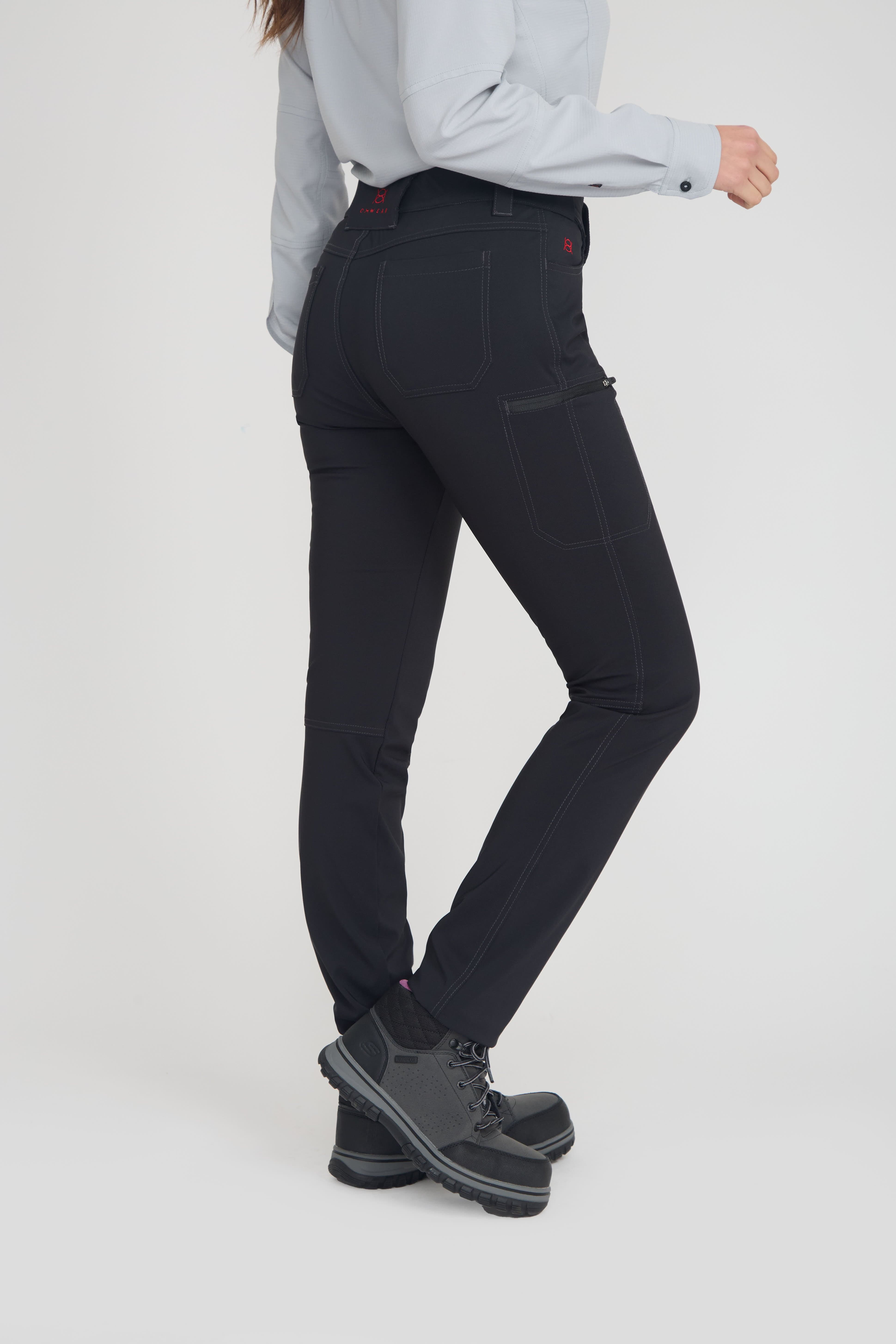 Pantalon  Antiacido Flex Cadia Mujer Oxwear