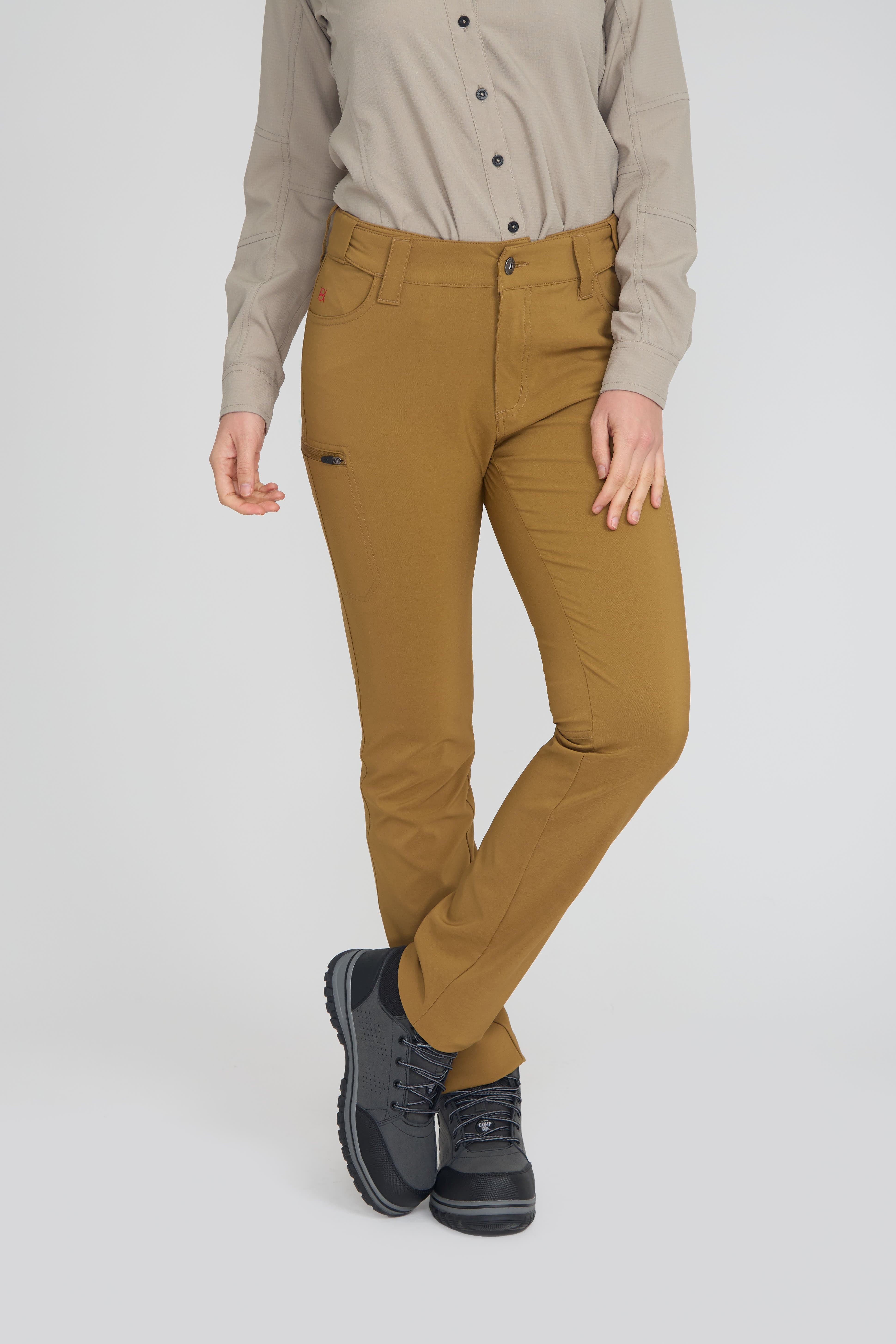 Pantalon  Antiacido Flex Cadia Mujer Oxwear