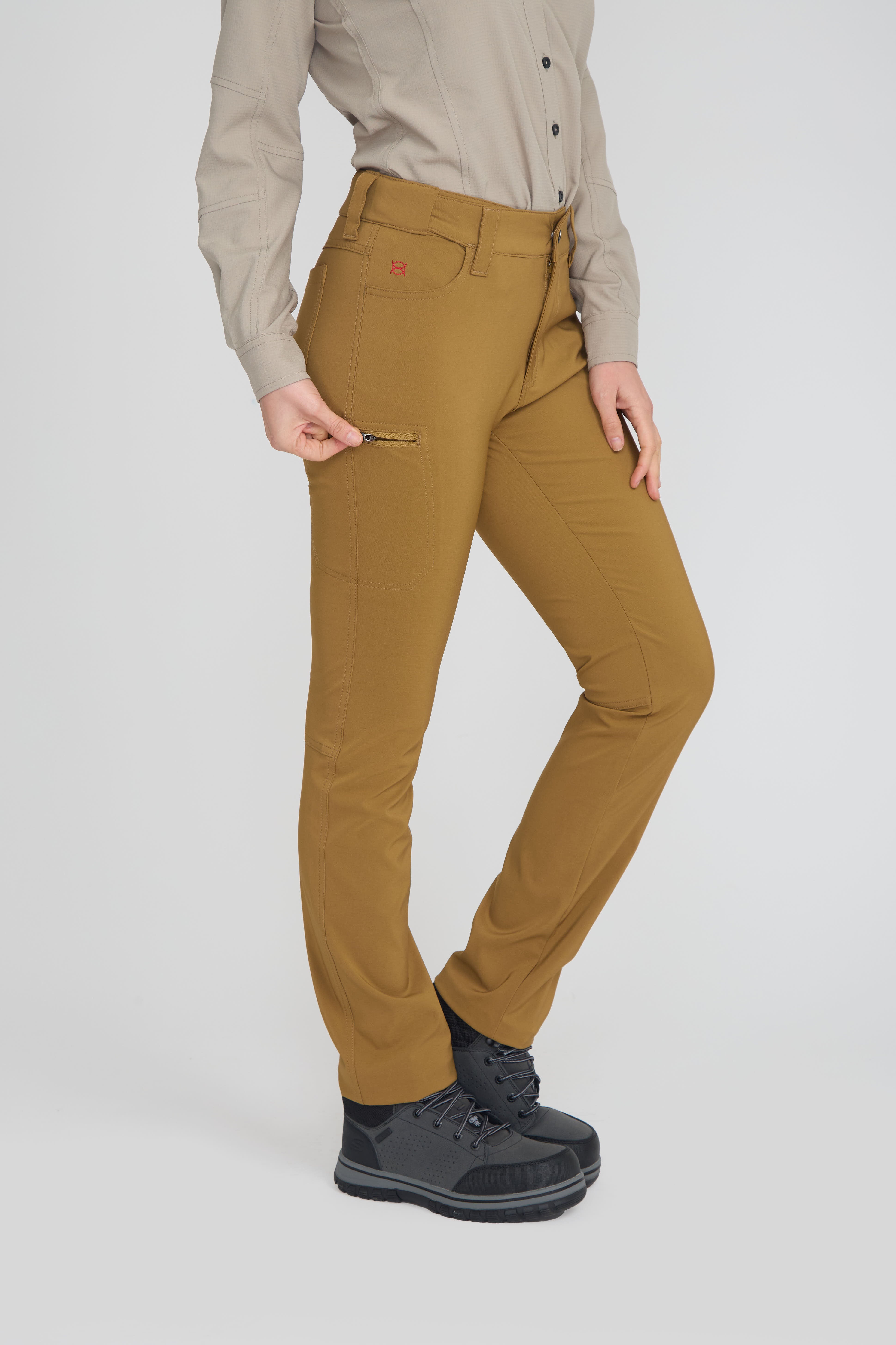 Pantalon  Antiacido Flex Cadia Mujer Oxwear