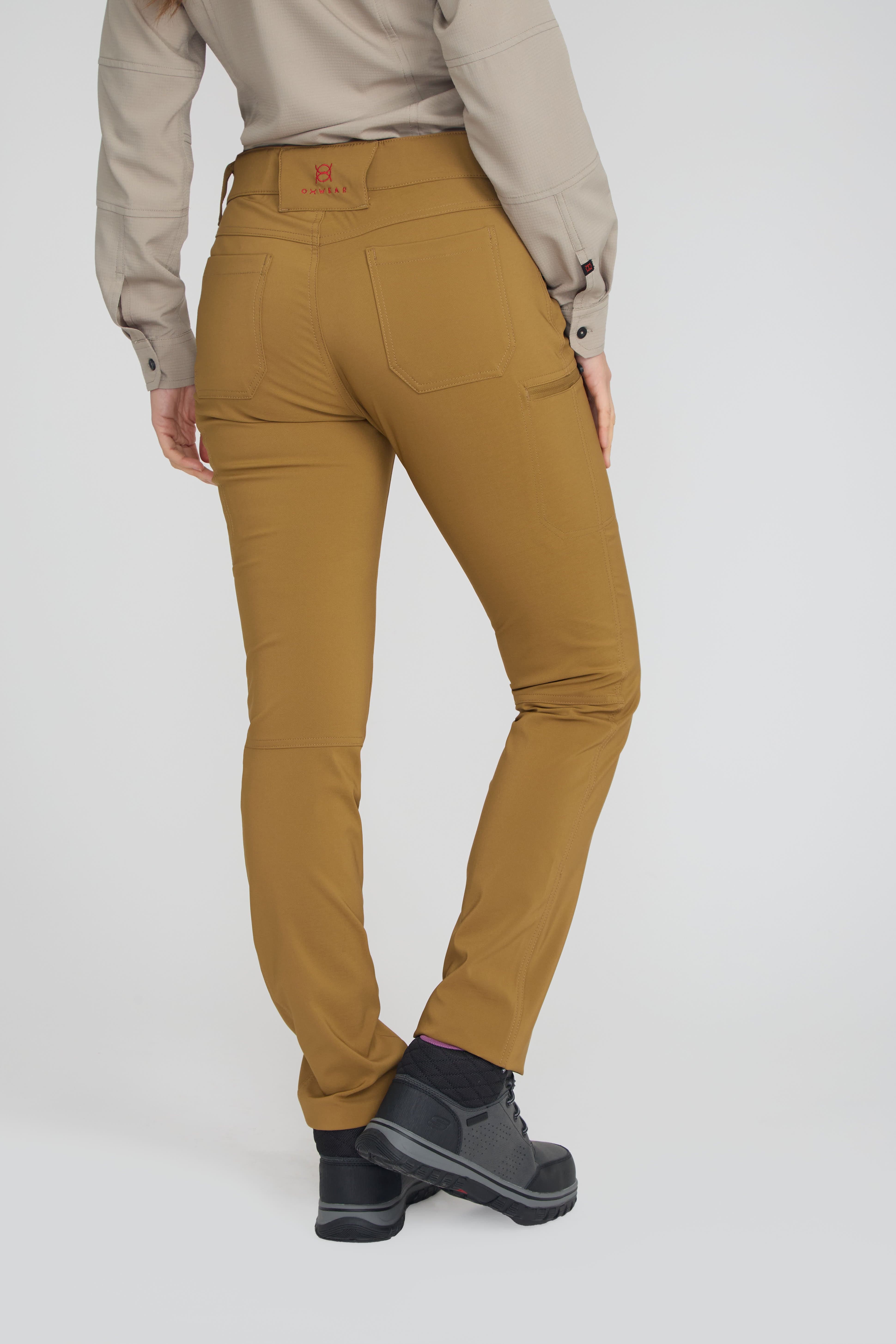 Pantalon  Antiacido Flex Cadia Mujer Oxwear