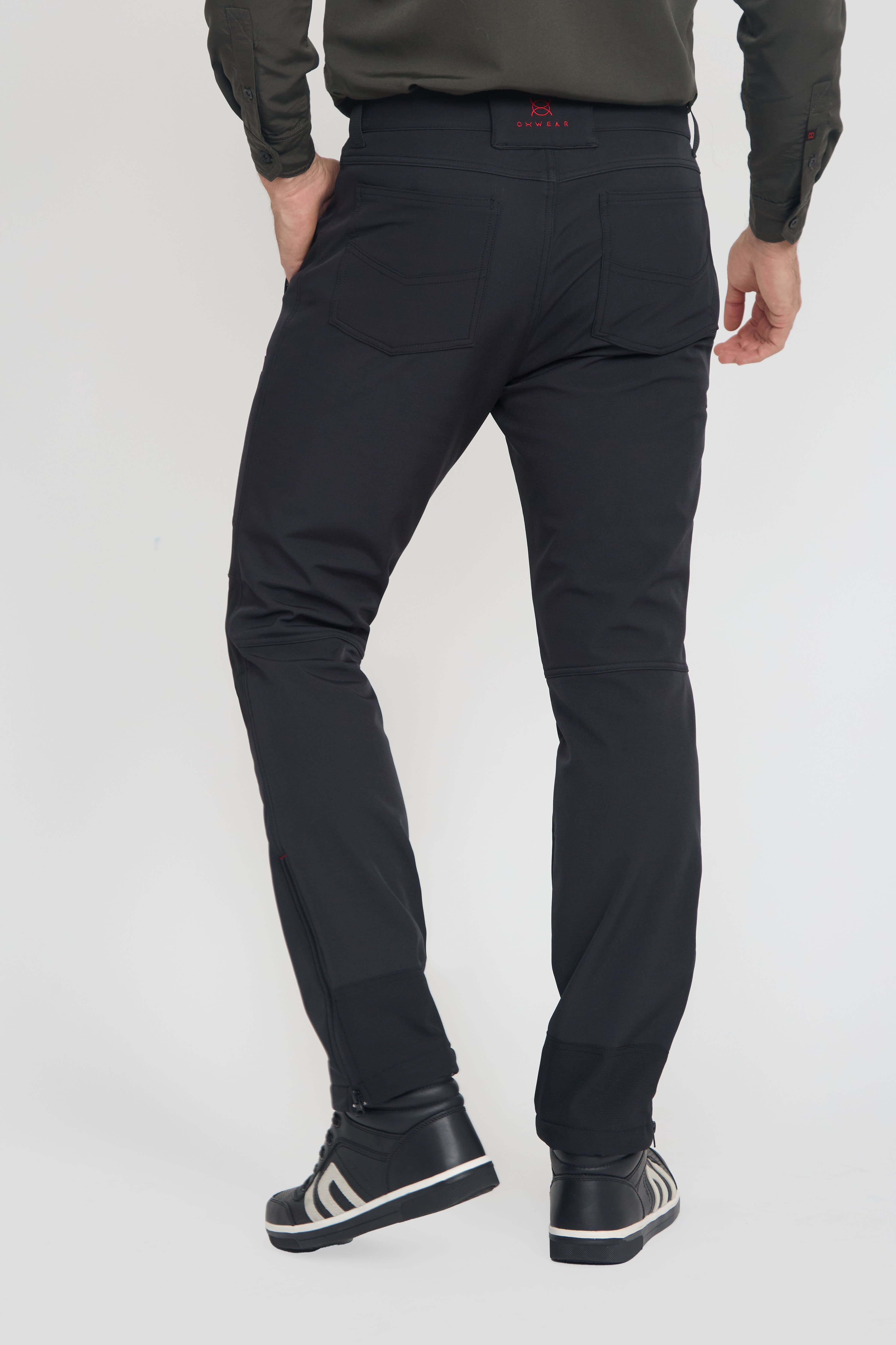 Pantalón Antiacido Therma Shield Debmarine Hombre Oxwear