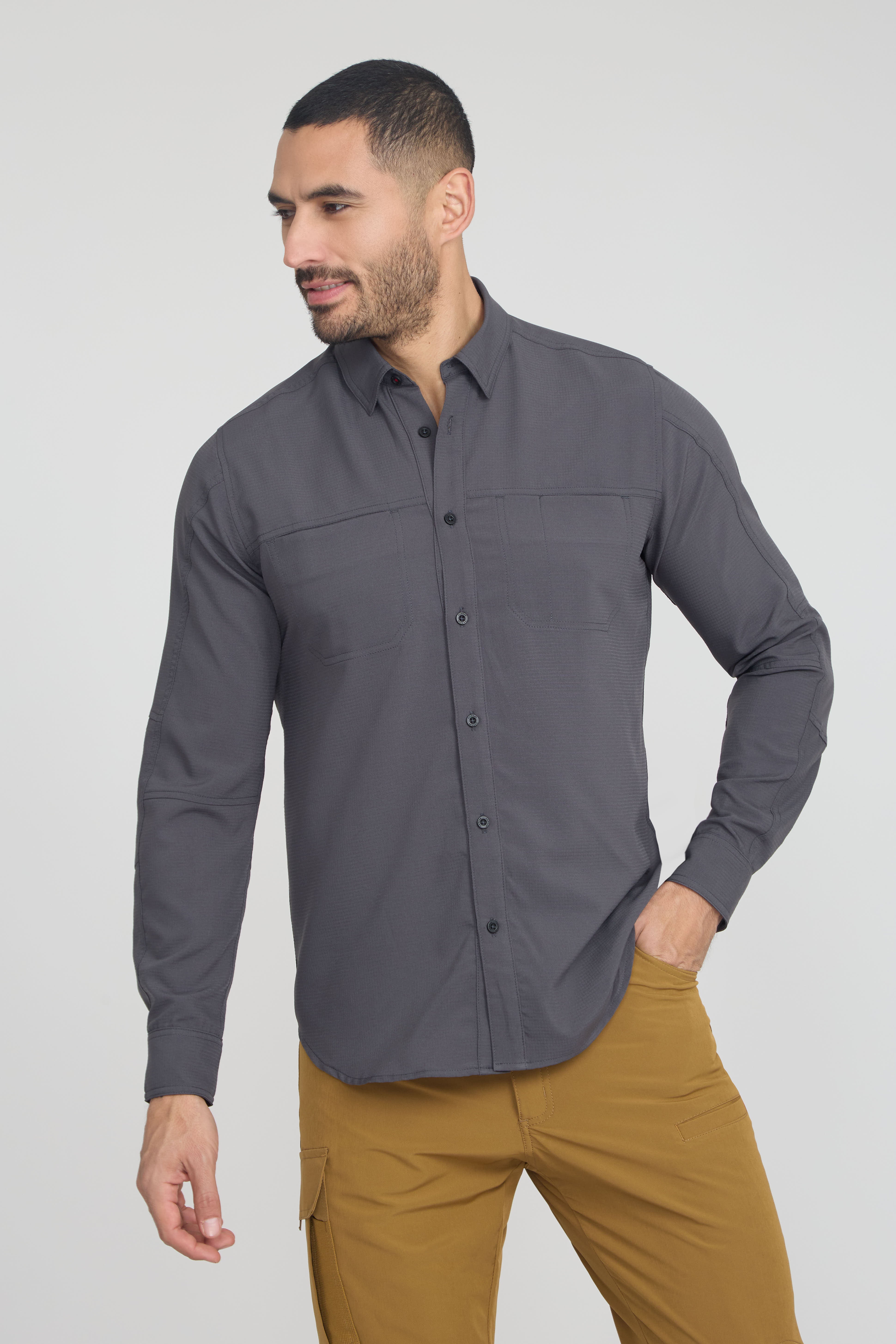 Camisa Anti Ácida Air Fresh Atacama Hombre Oxwear