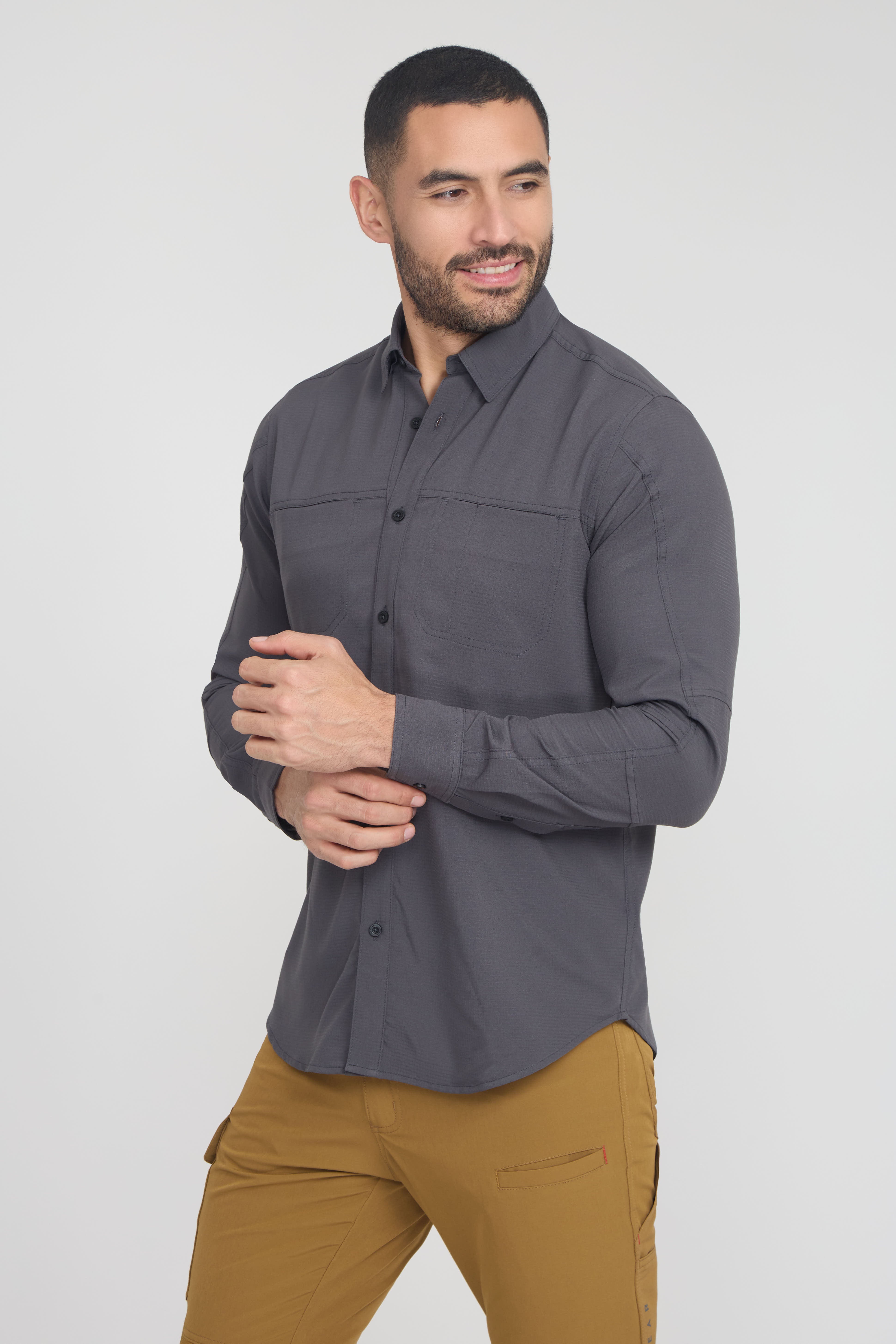 Camisa Anti Ácida Air Fresh Atacama Hombre Oxwear