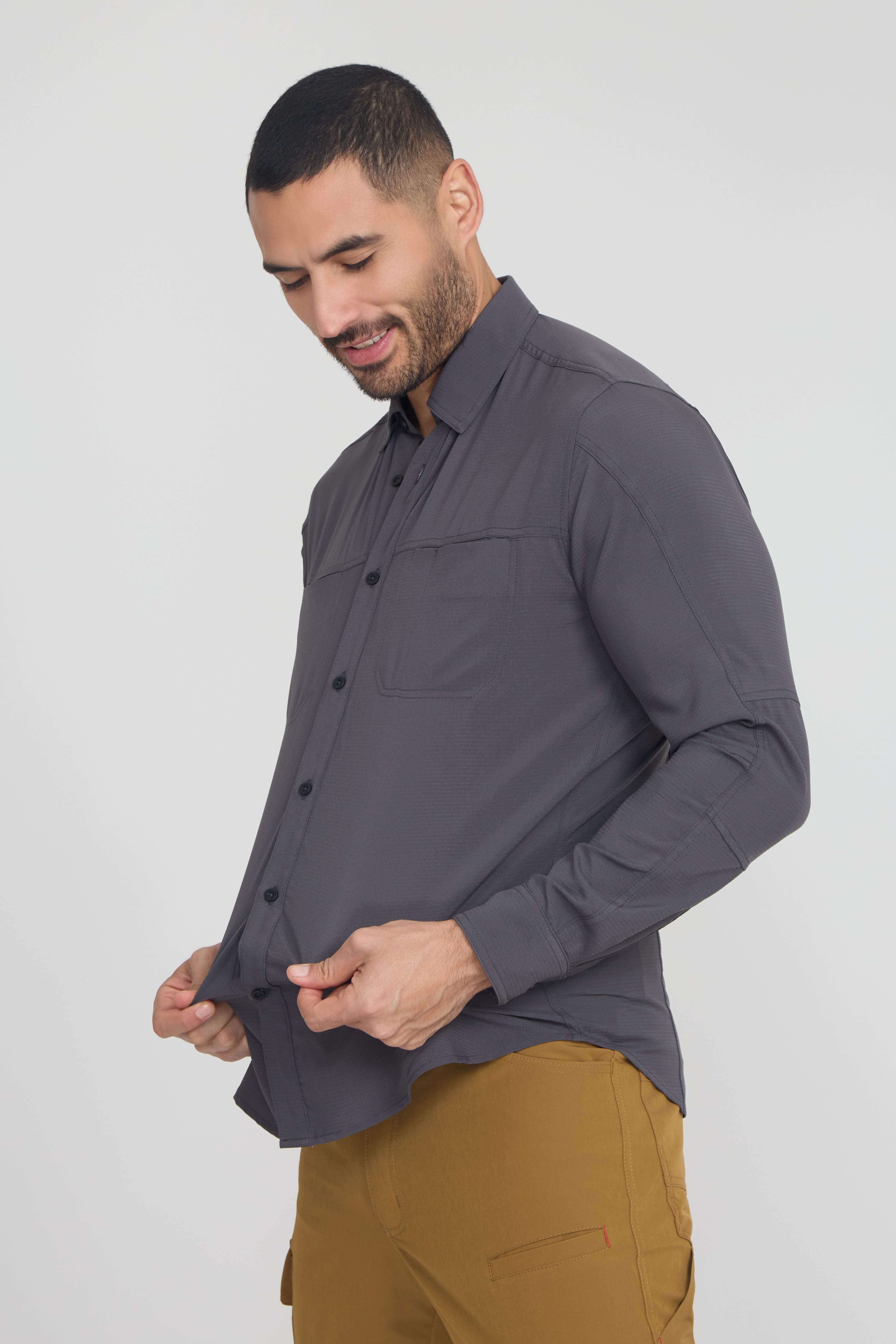 Camisa Anti Ácida Air Fresh Atacama Hombre Oxwear