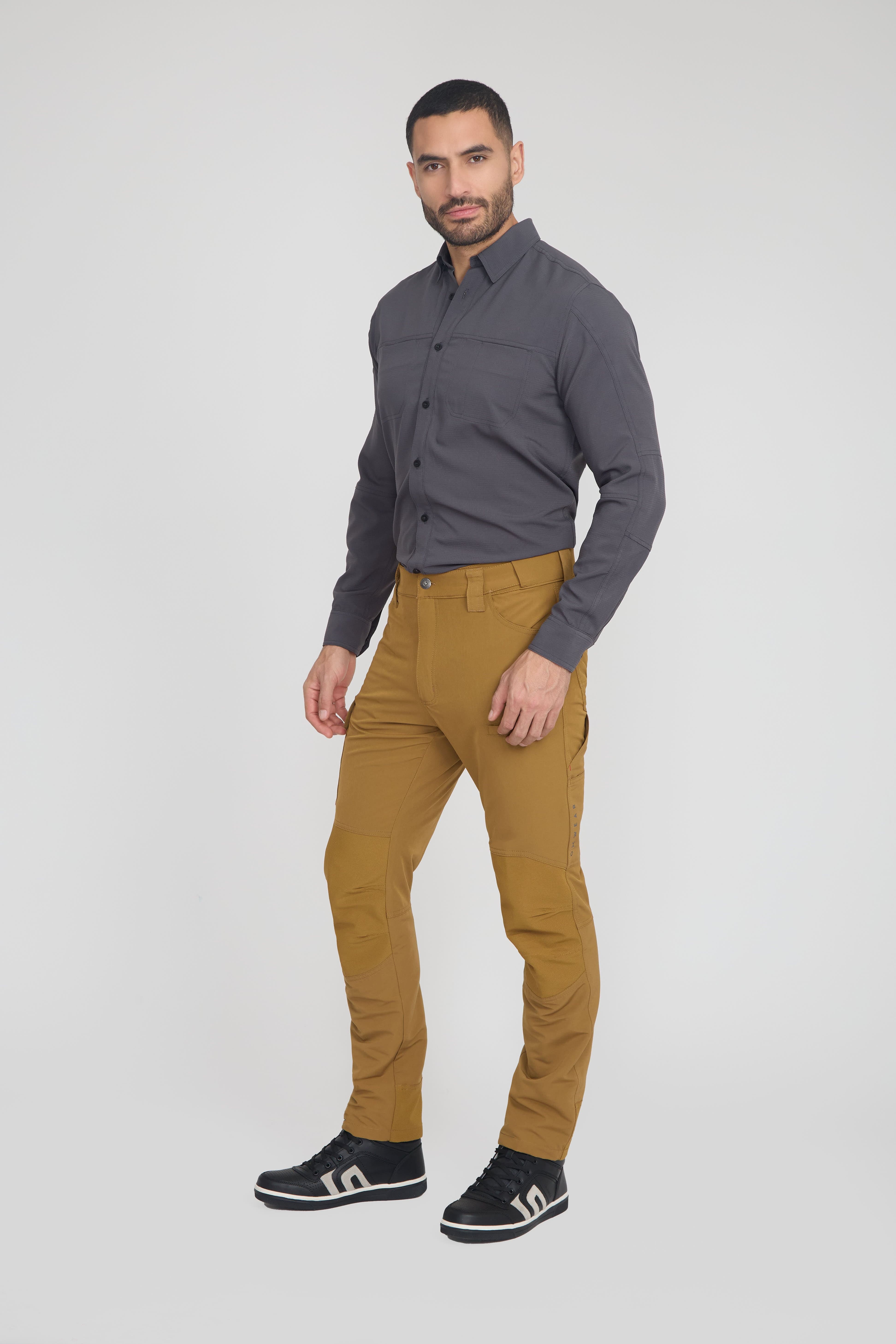 Pantalon  Antiacido Flex Newmont Hombre Oxwear