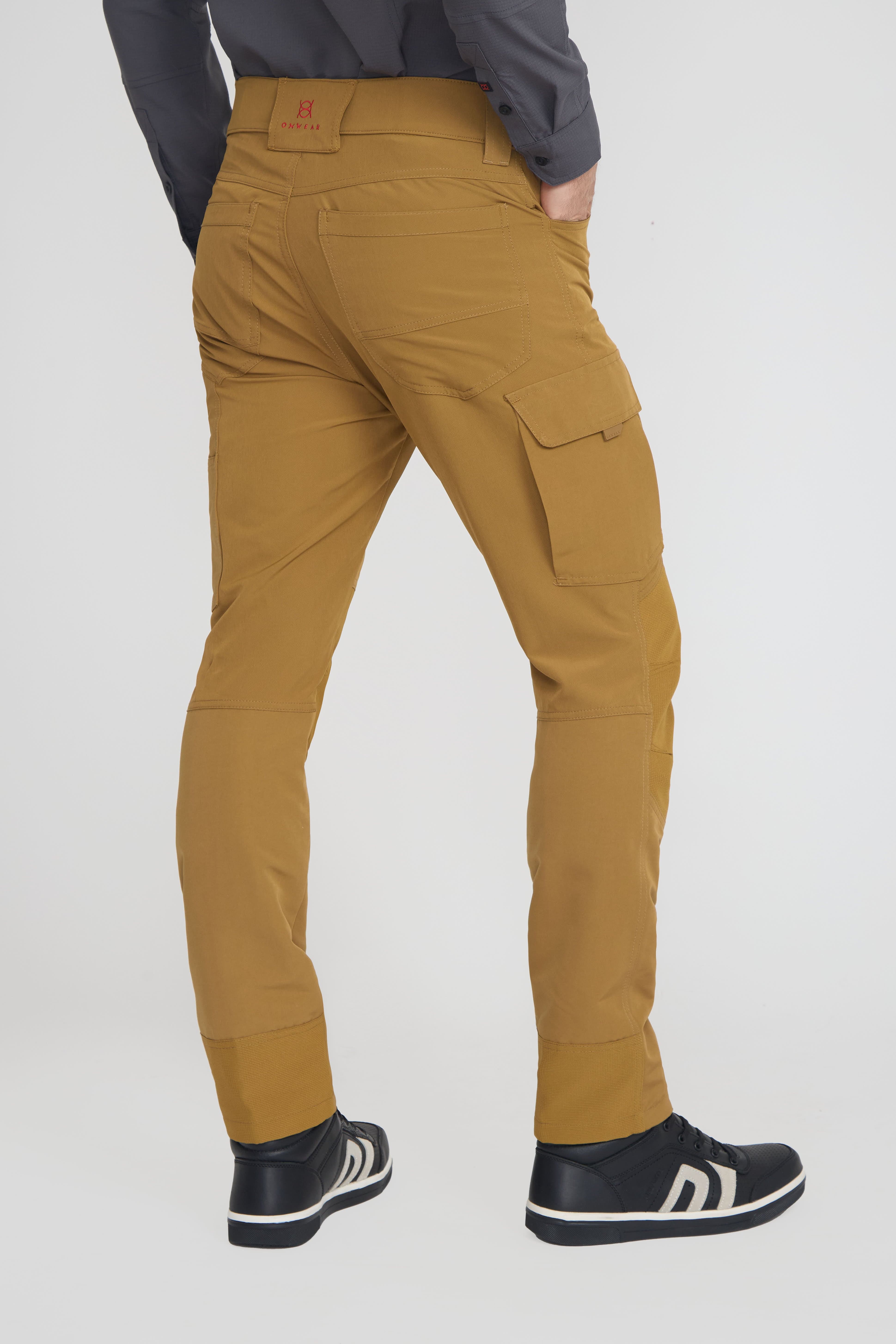 Pantalon  Antiacido Flex Newmont Hombre Oxwear