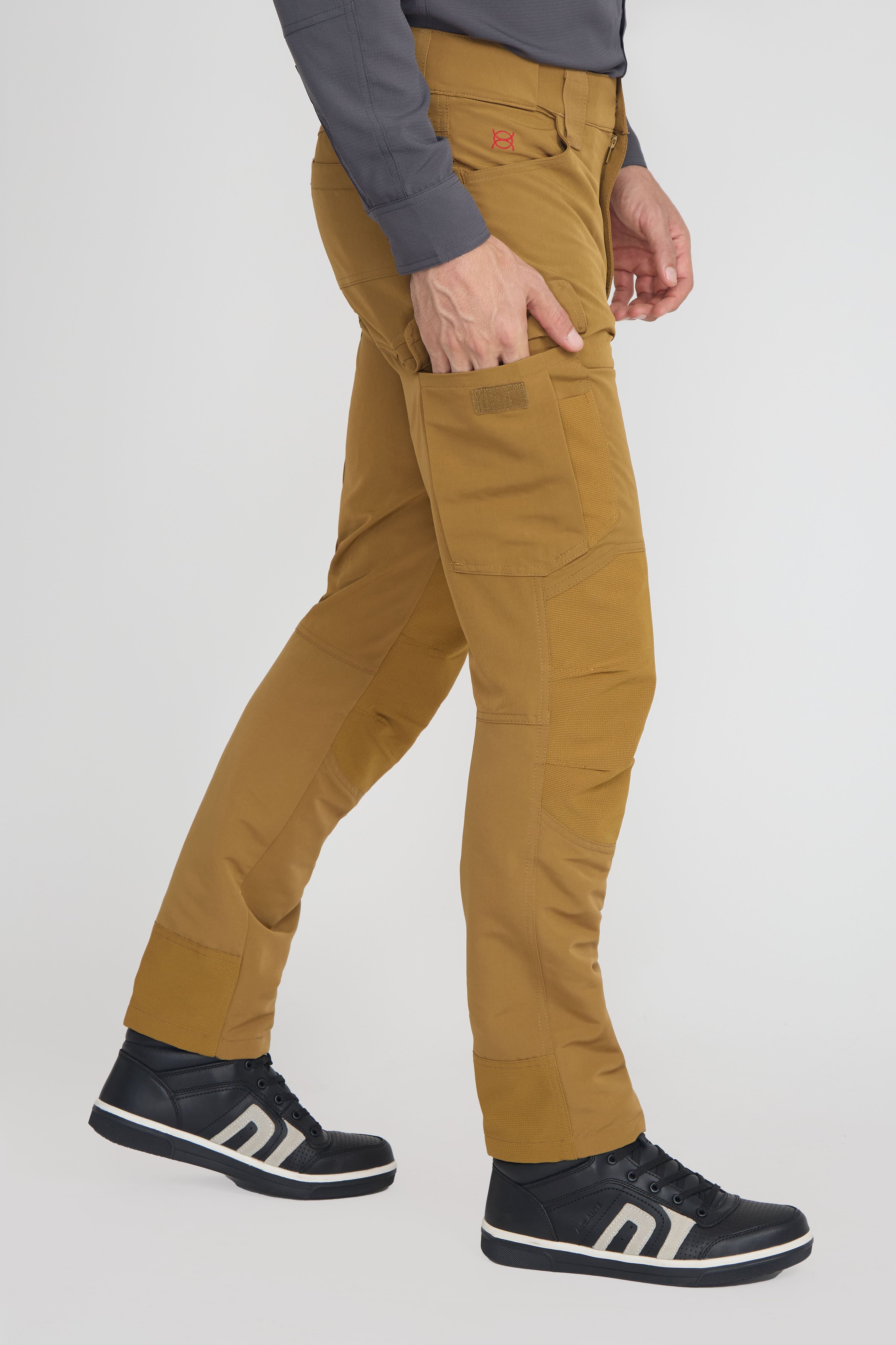 Pantalon  Antiacido Flex Newmont Hombre Oxwear