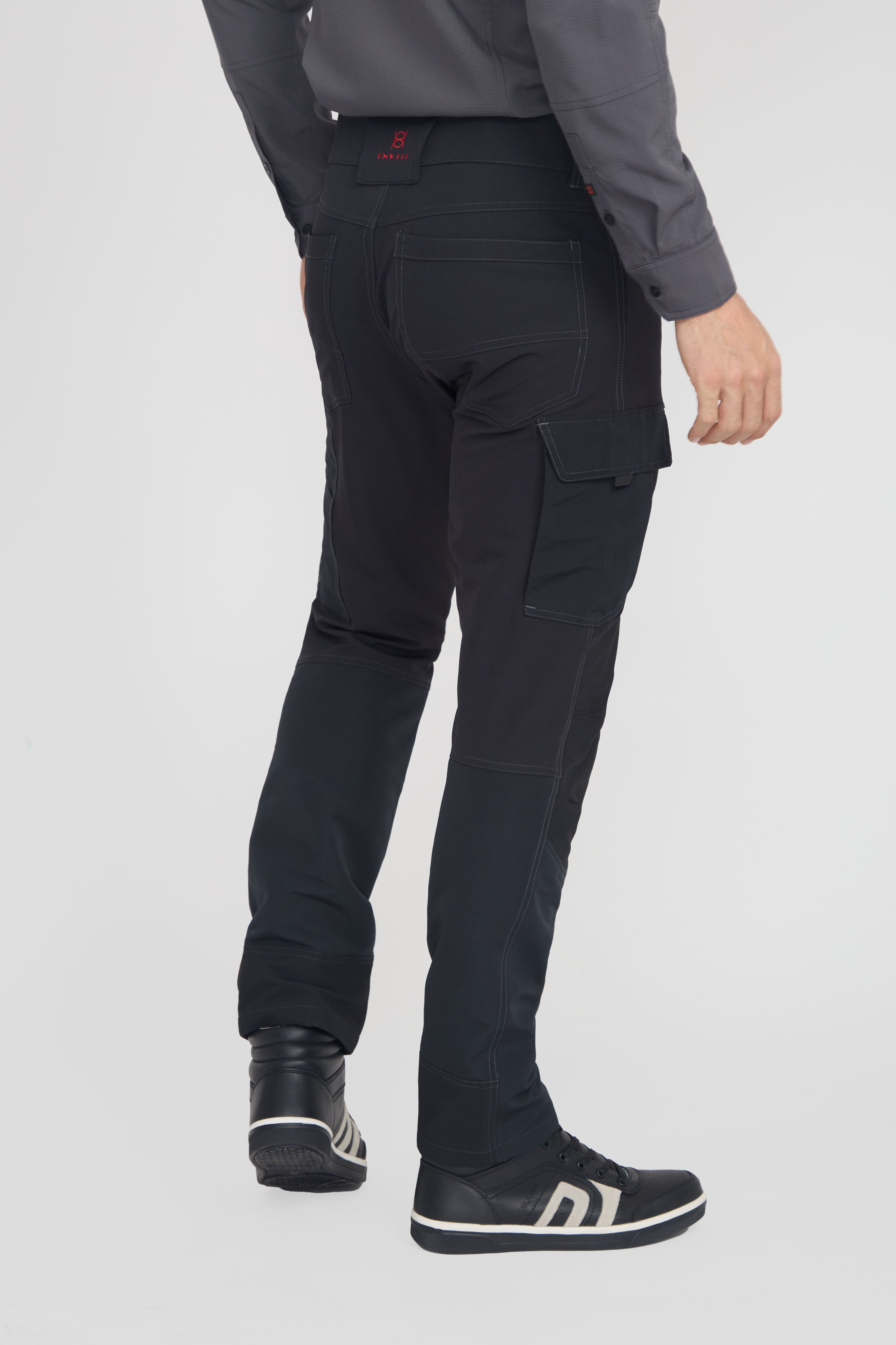 Pantalon  Antiacido Flex Newmont Hombre Oxwear