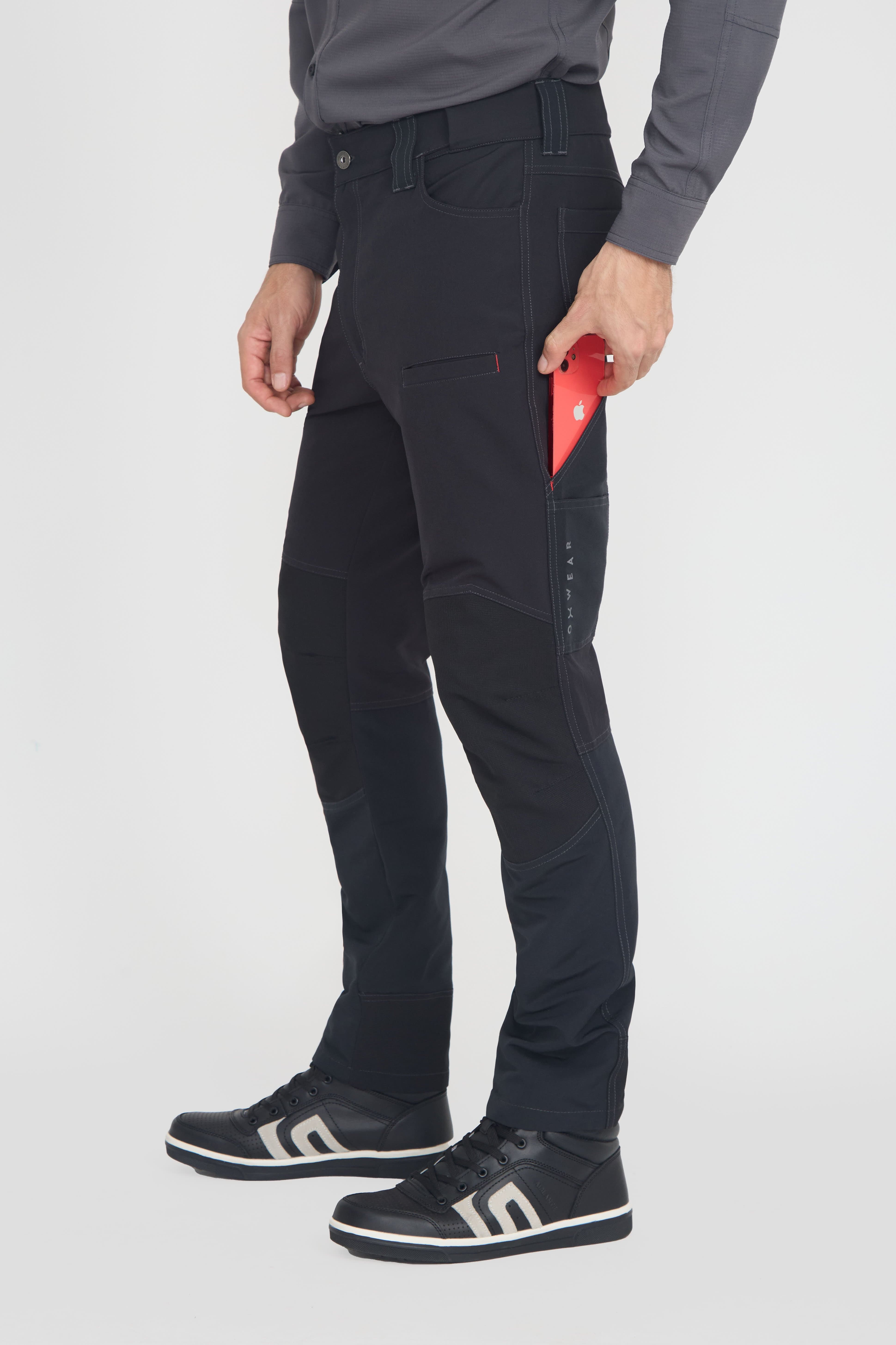 Pantalon  Antiacido Flex Newmont Hombre Oxwear