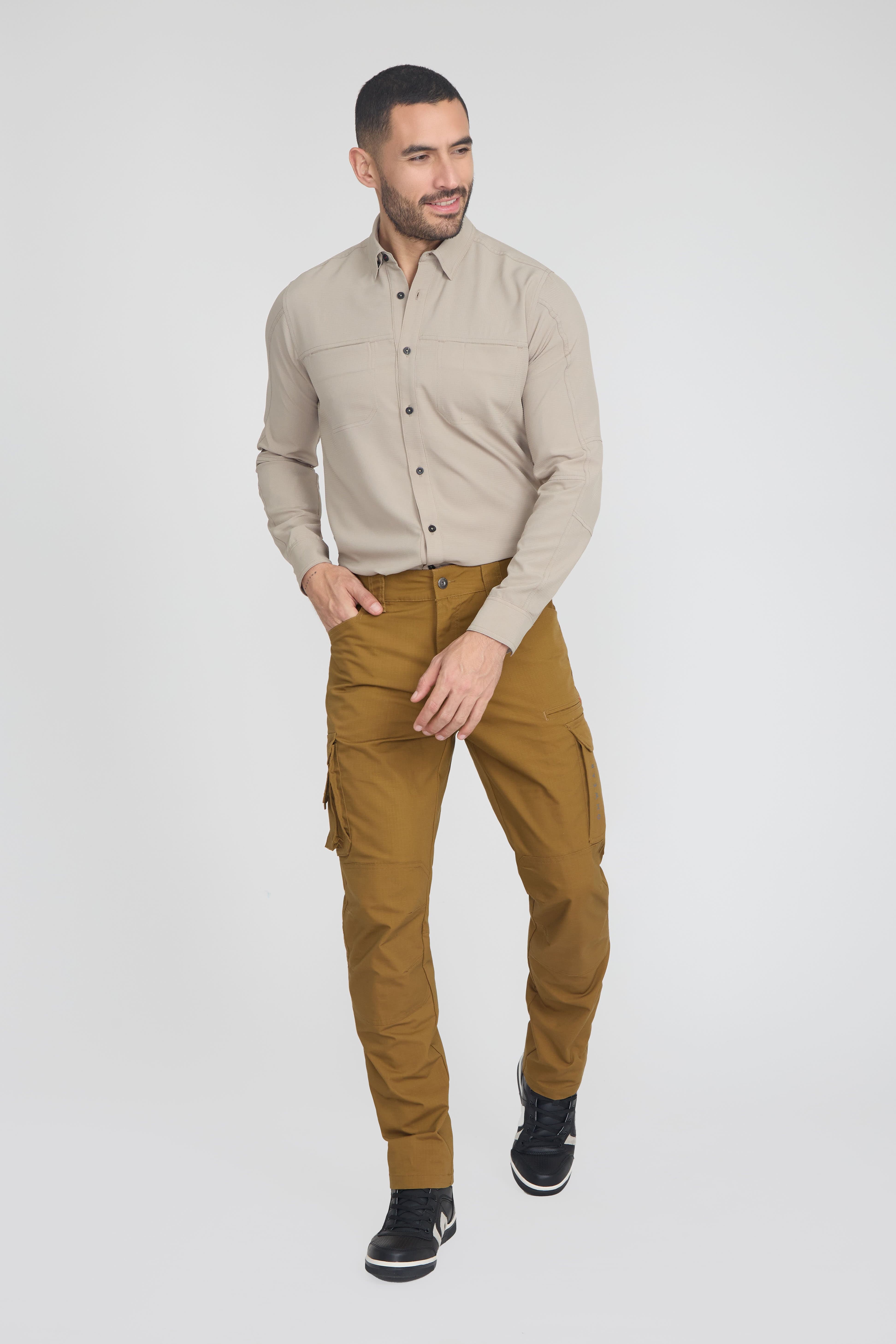 Pantalón Cargo Pro Heavy Merian Hombre Oxwear