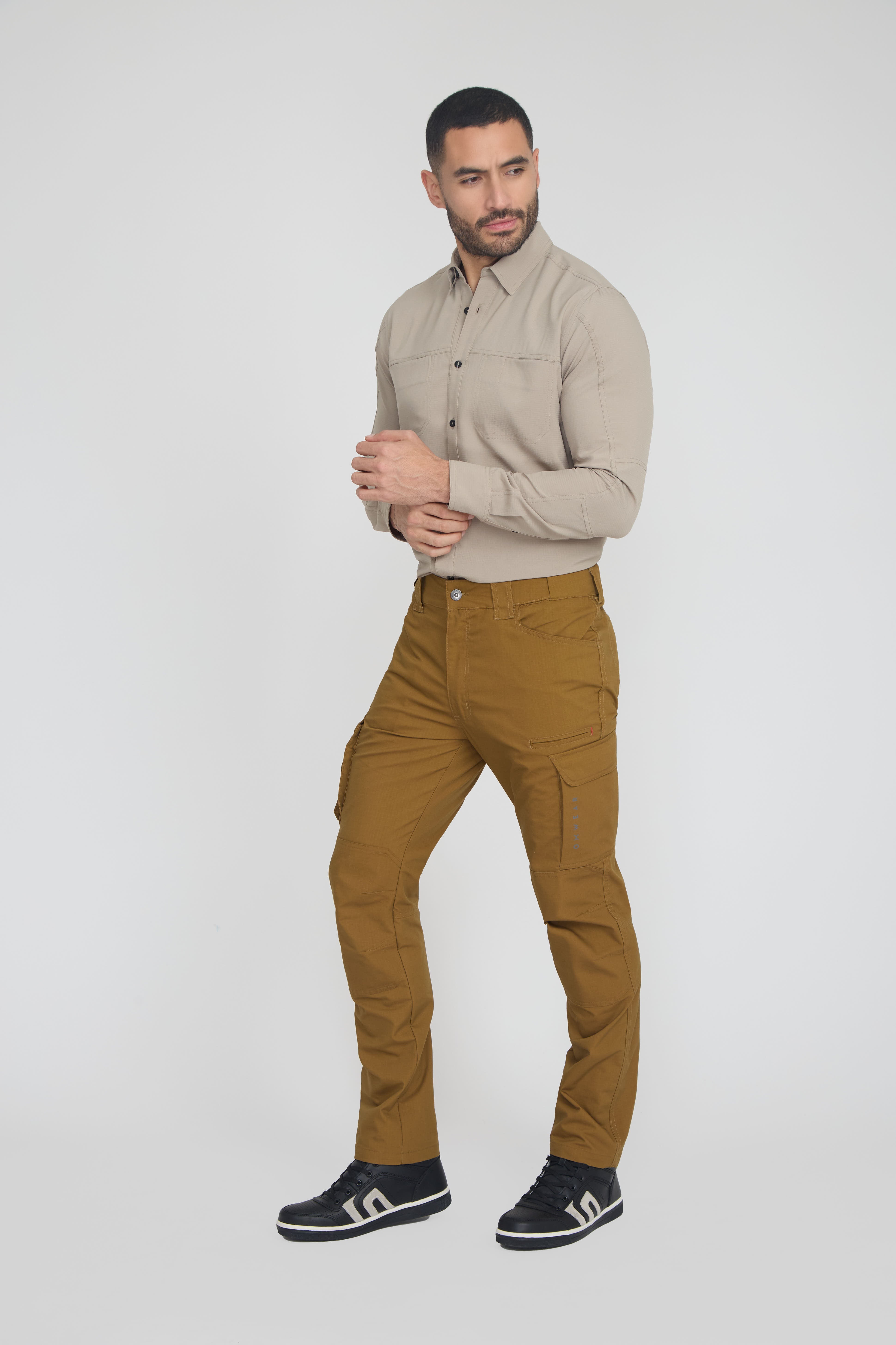 Pantalón Cargo Pro Heavy Merian Hombre Oxwear