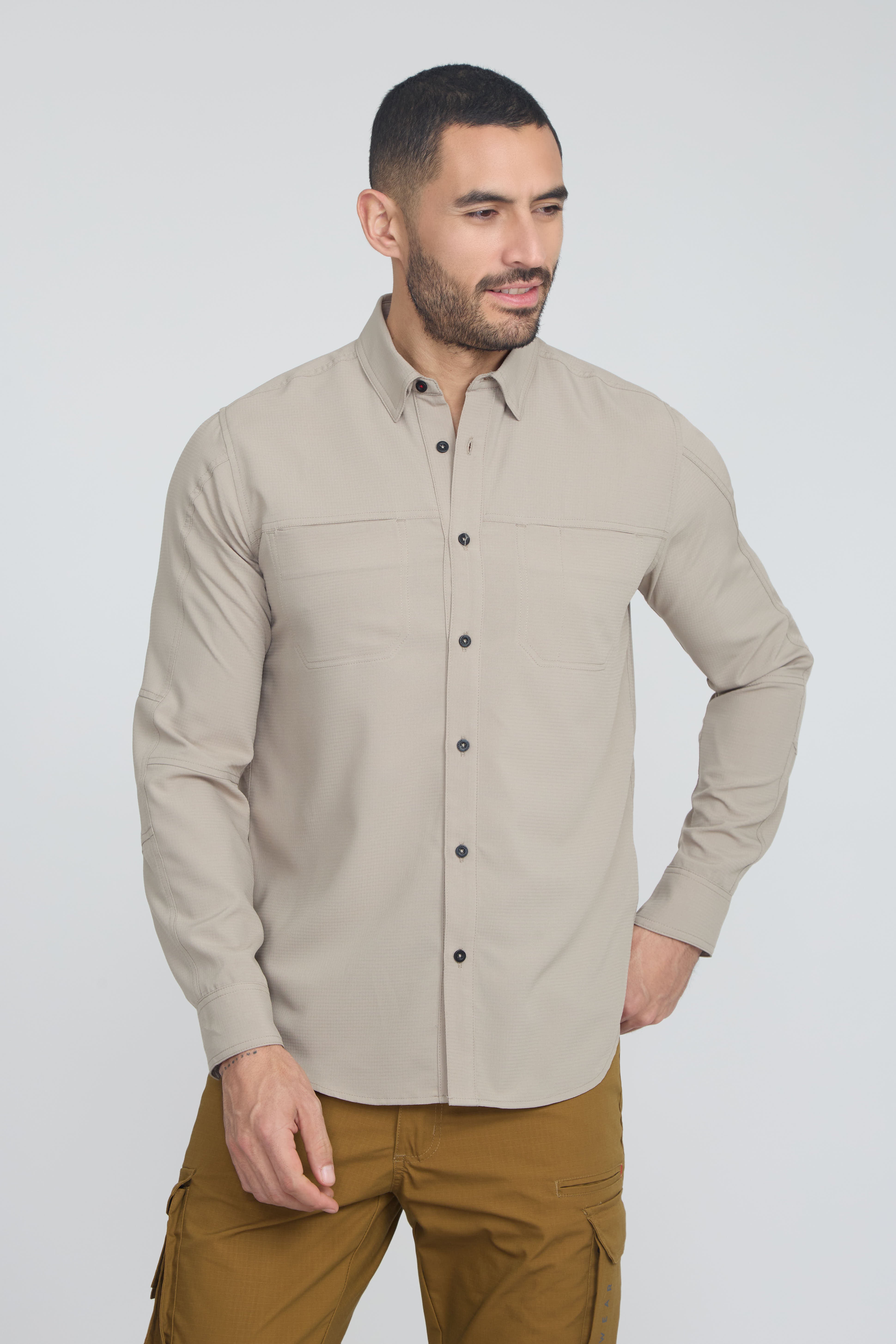 Camisa Anti Ácida Air Fresh Atacama Hombre Oxwear