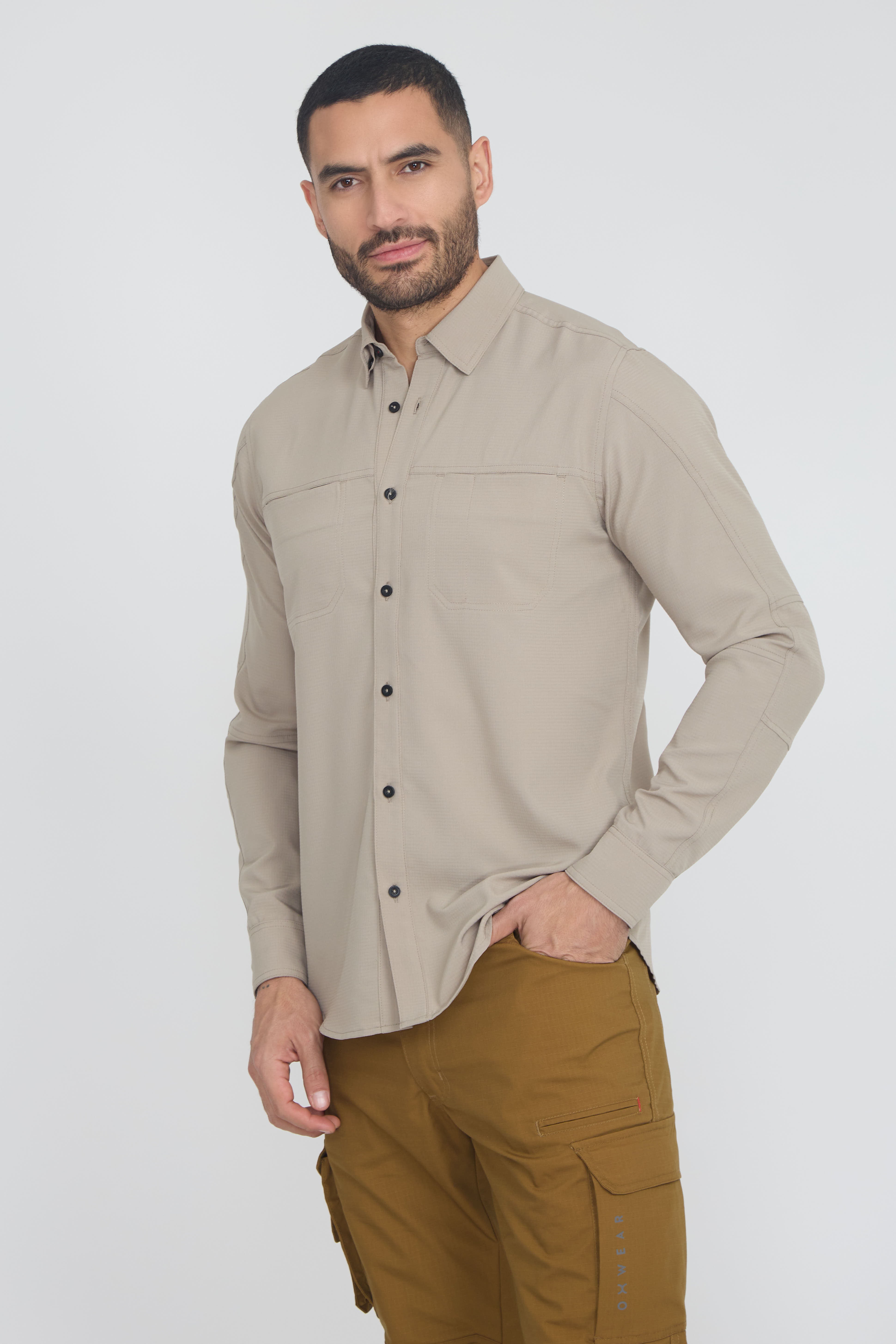 Camisa Anti Ácida Air Fresh Atacama Hombre Oxwear