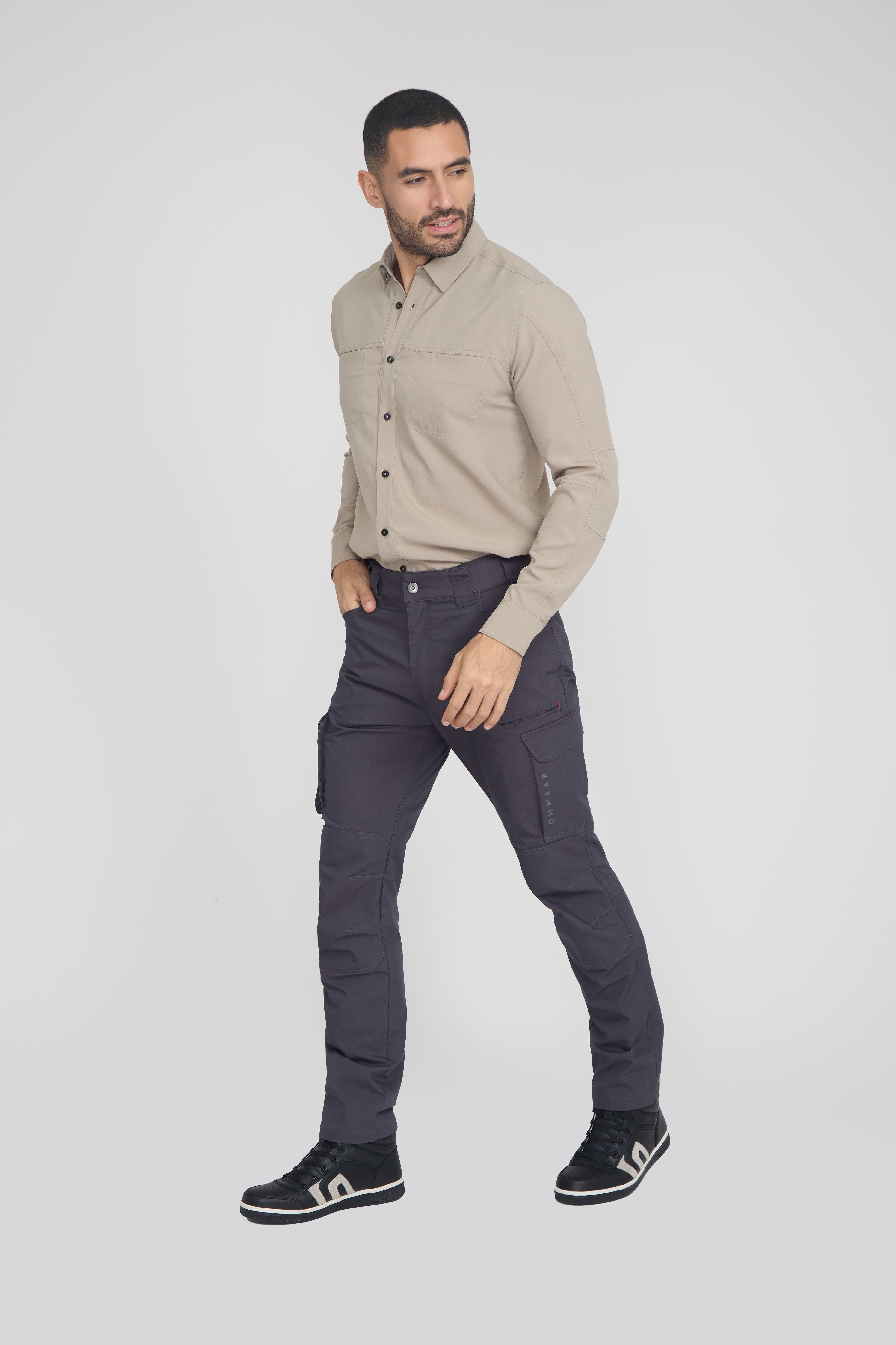 Pantalón Cargo Pro Heavy Merian Hombre Oxwear