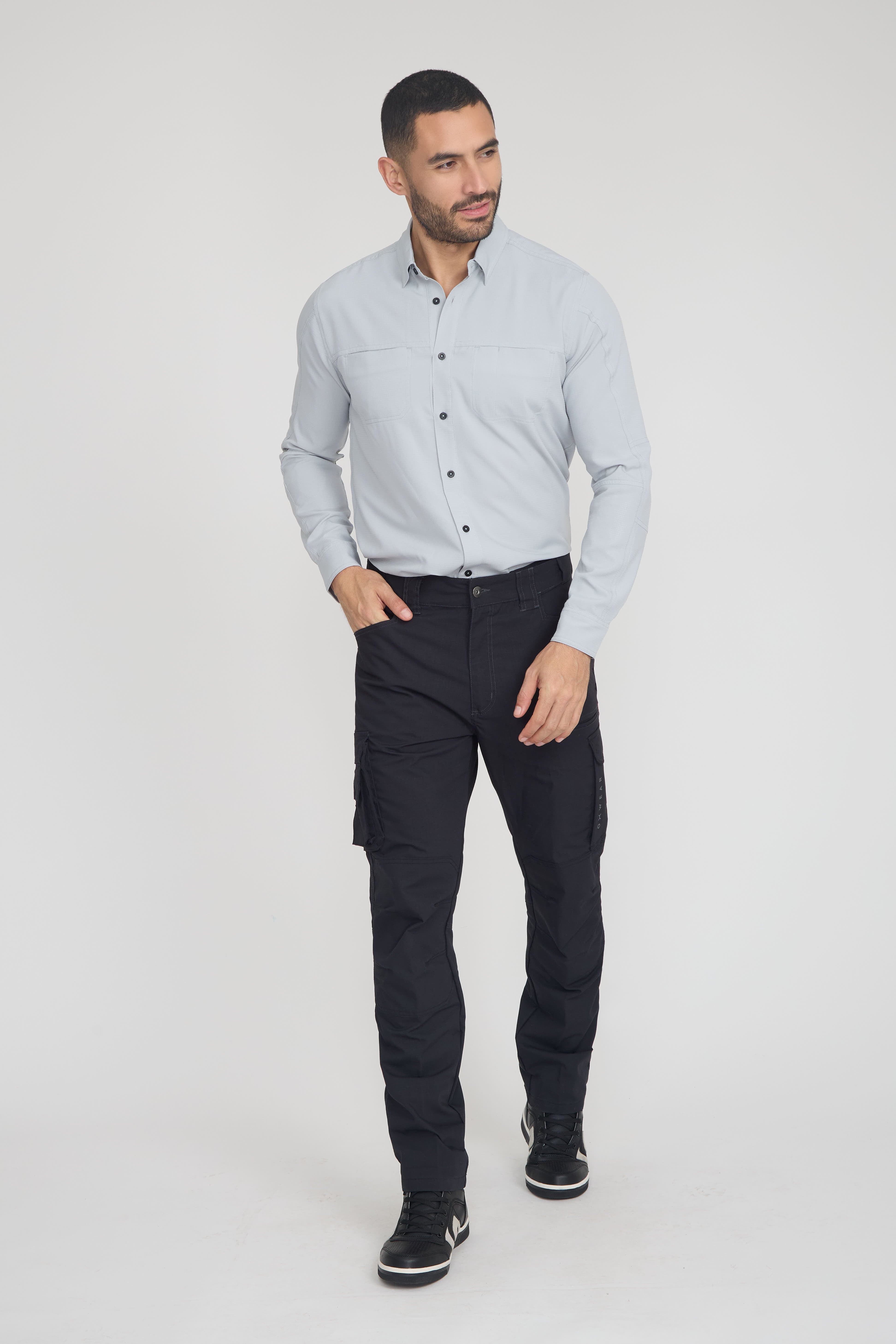 Pantalón Cargo Pro Heavy Merian Hombre Oxwear