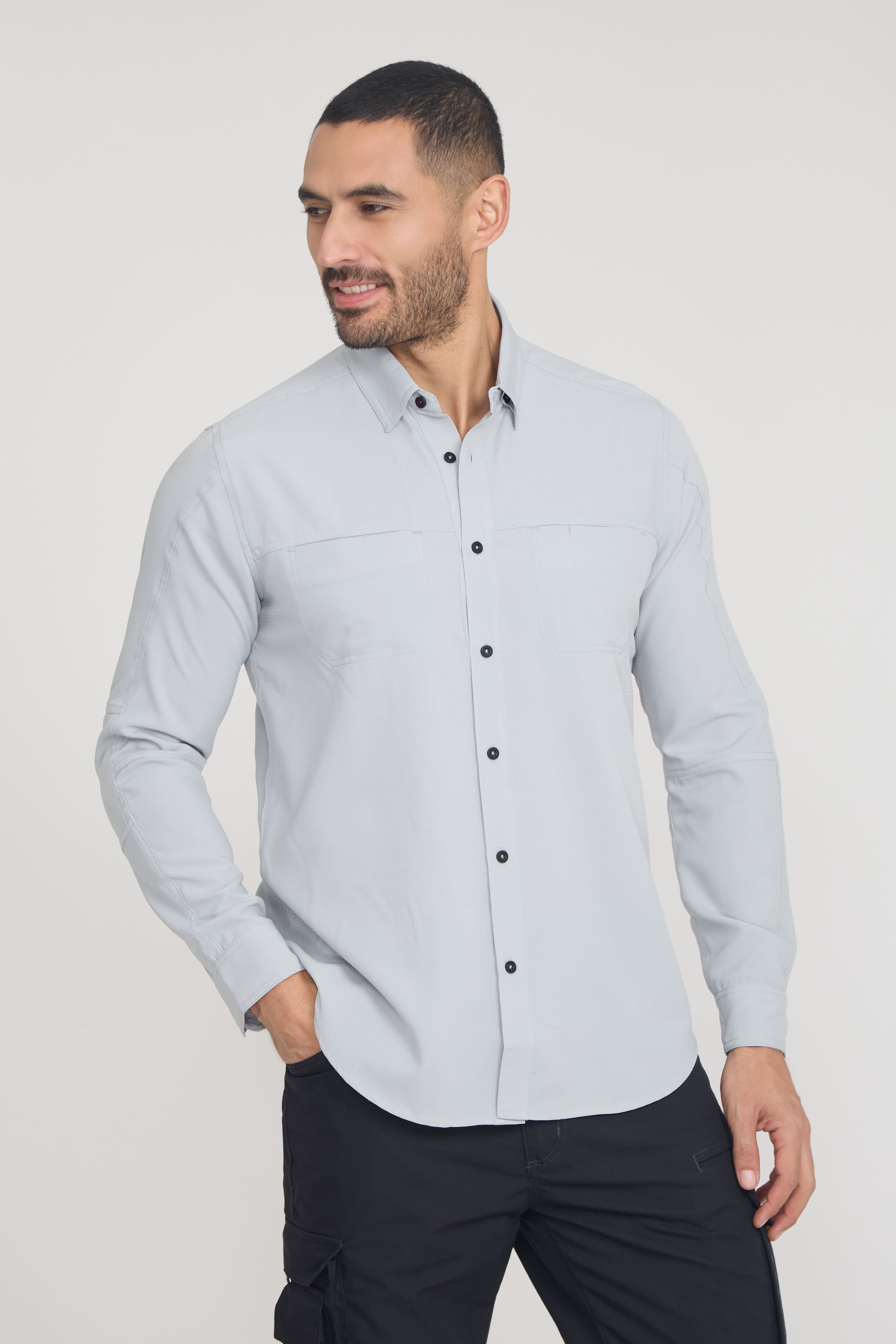 Camisa Anti Ácida Air Fresh Atacama Hombre Oxwear