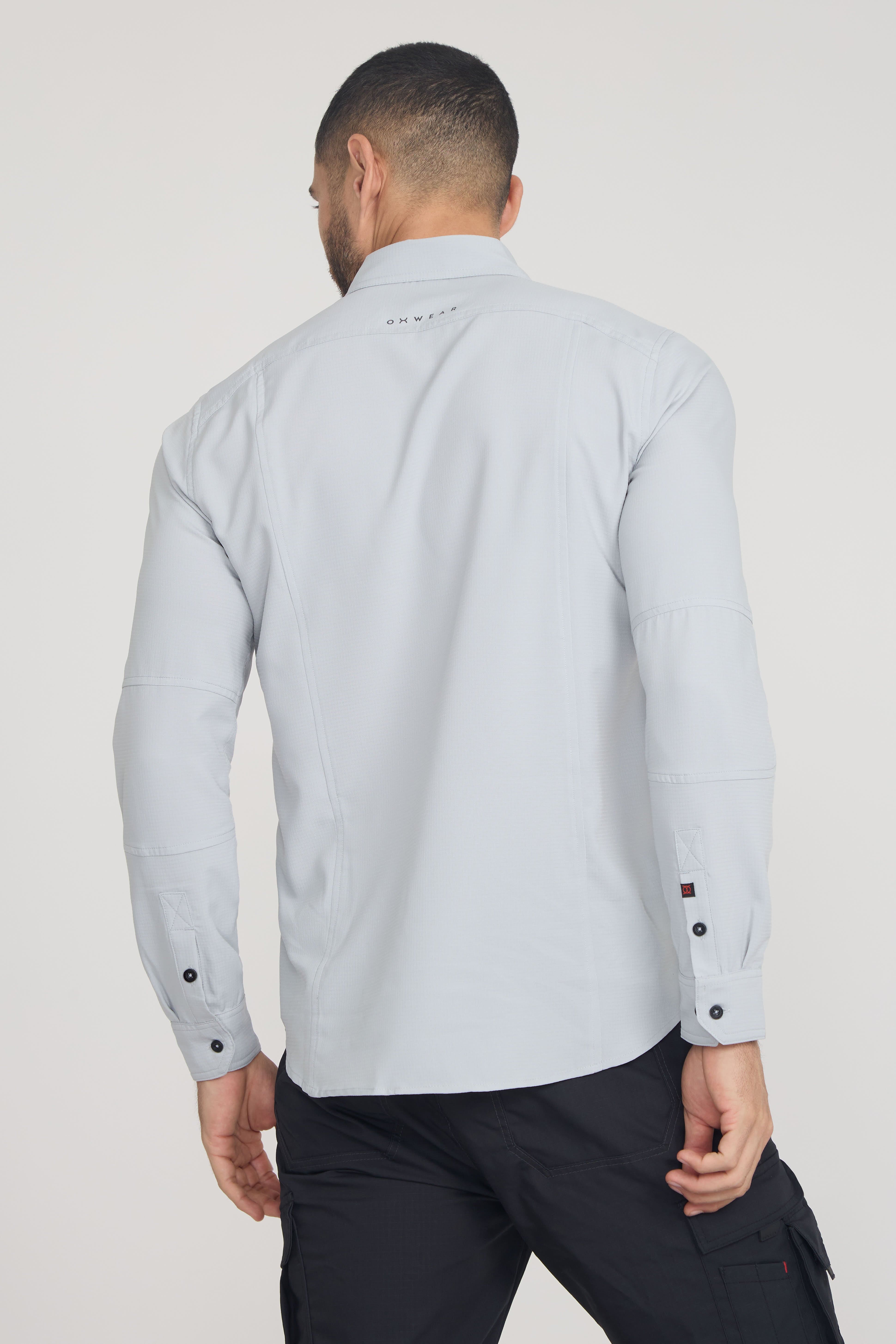 Camisa Anti Ácida Air Fresh Atacama Hombre Oxwear