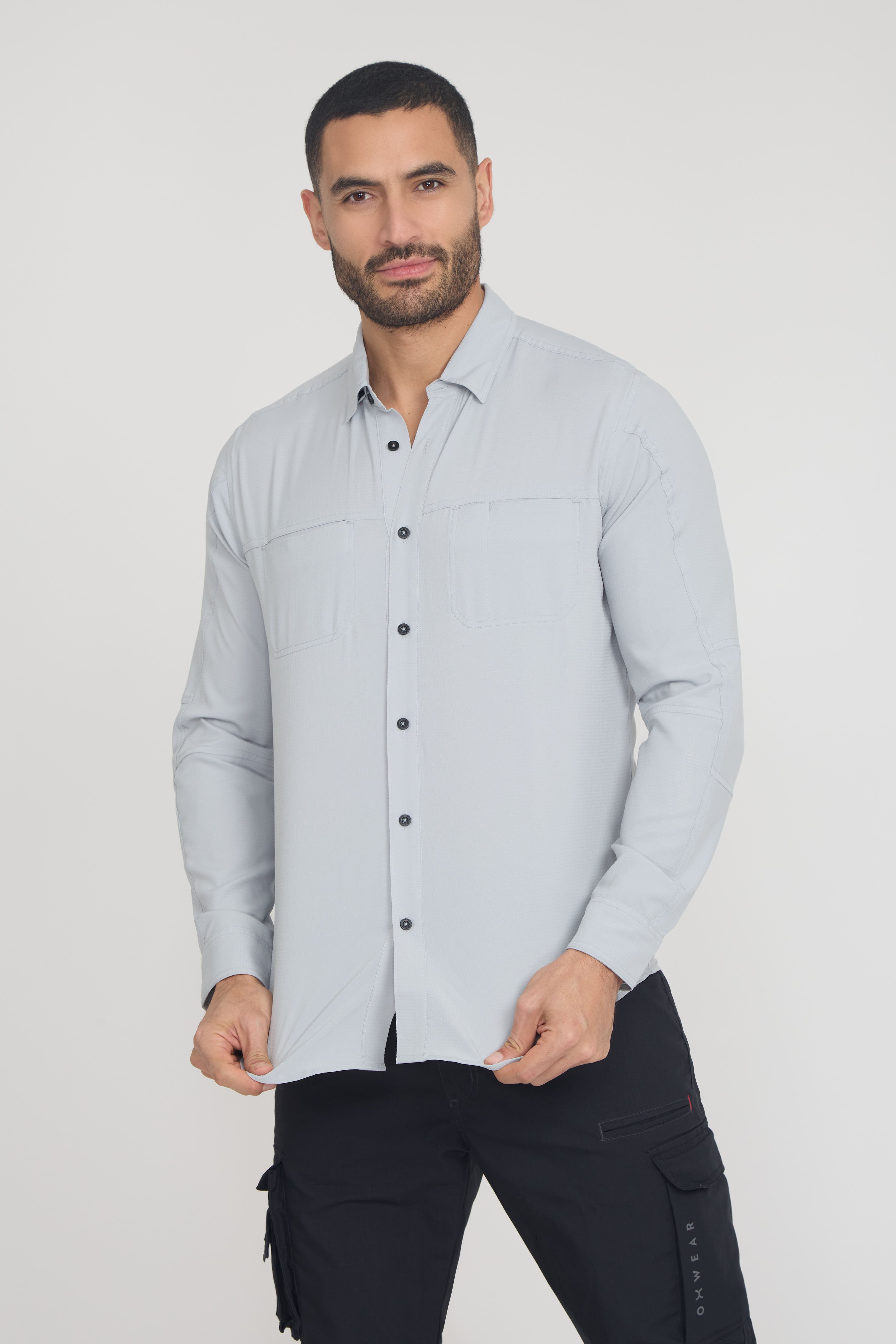 Camisa Anti Ácida Air Fresh Atacama Hombre Oxwear