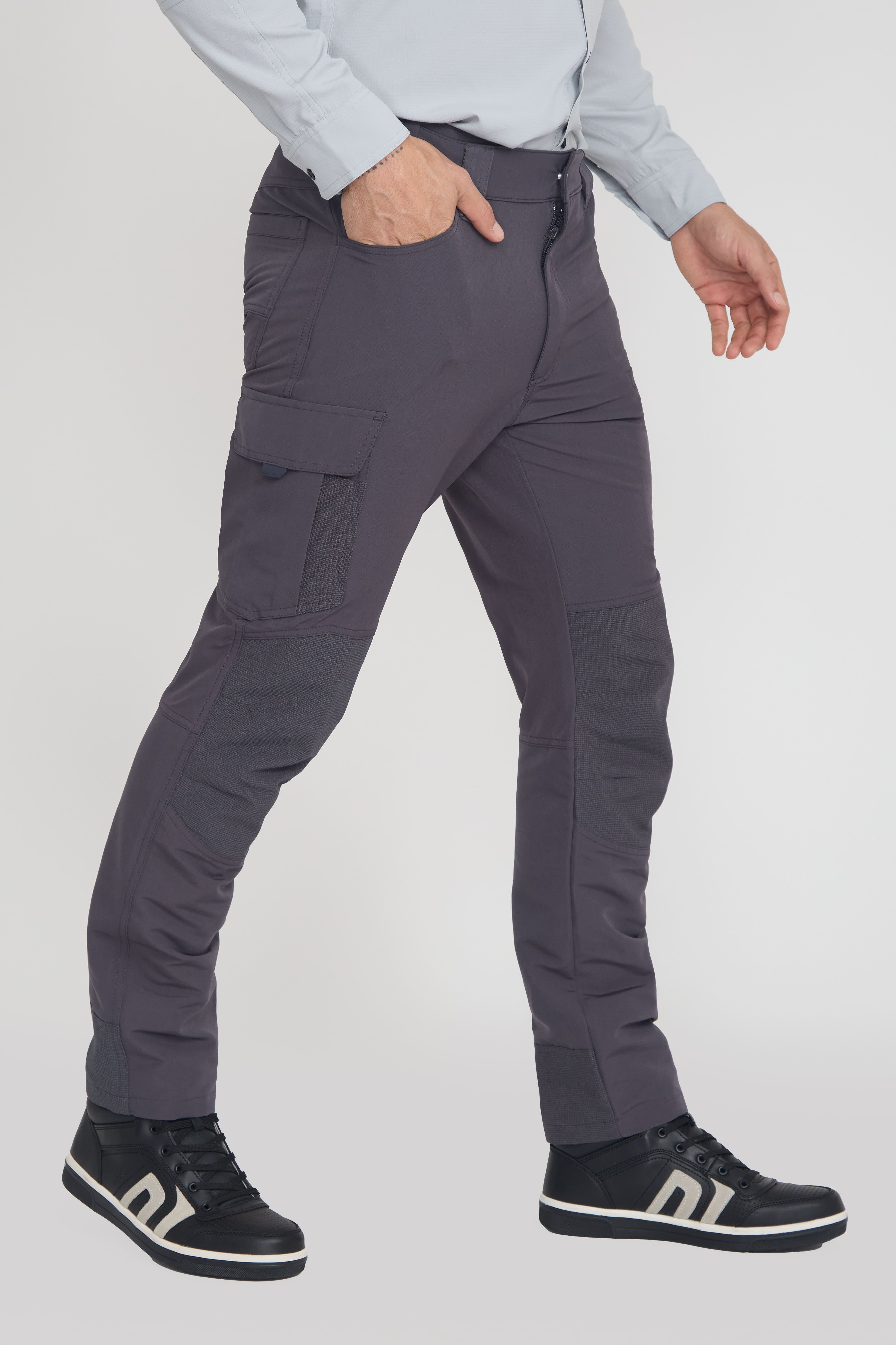 Pantalon  Antiacido Flex Newmont Hombre Oxwear