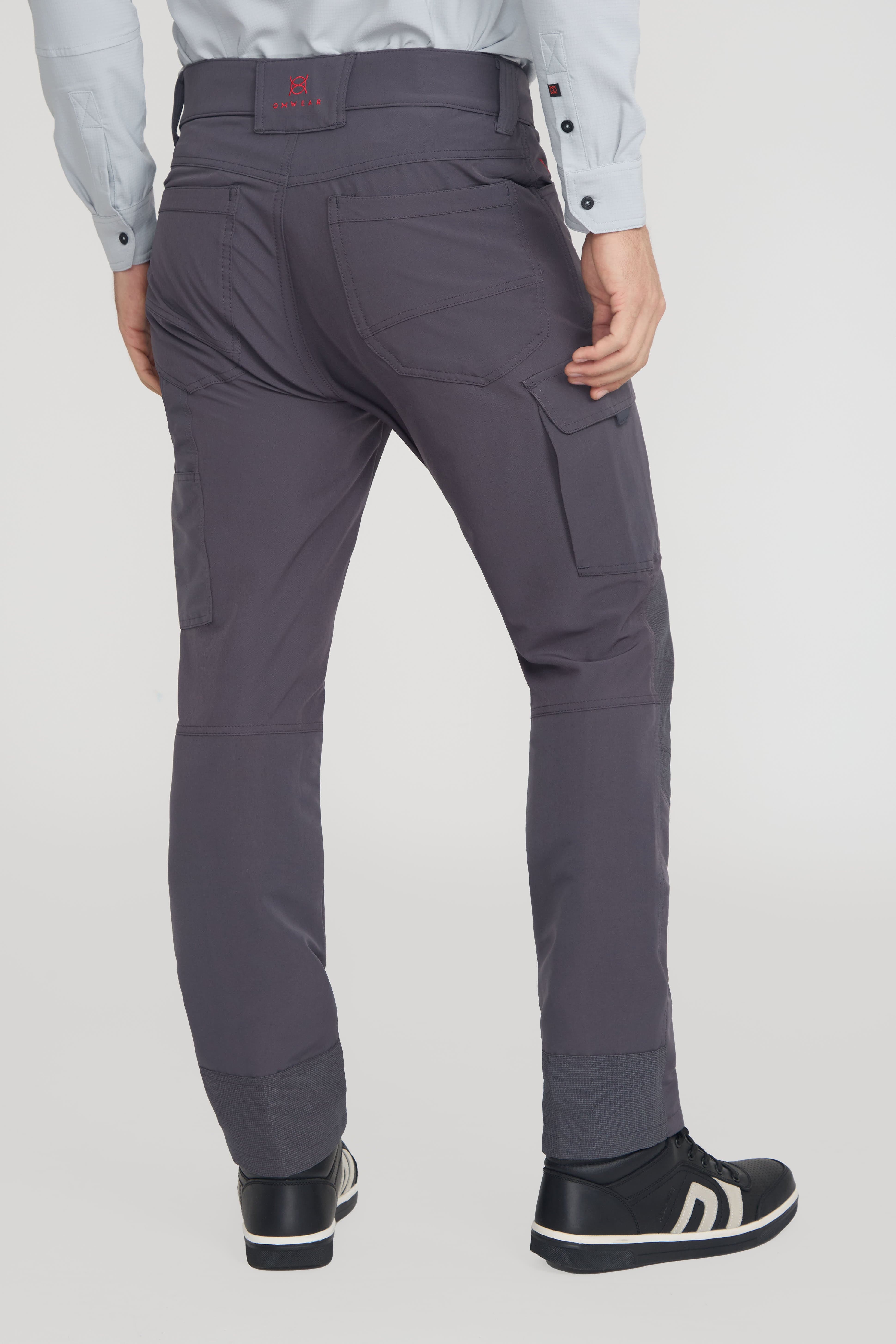 Pantalon  Antiacido Flex Newmont Hombre Oxwear