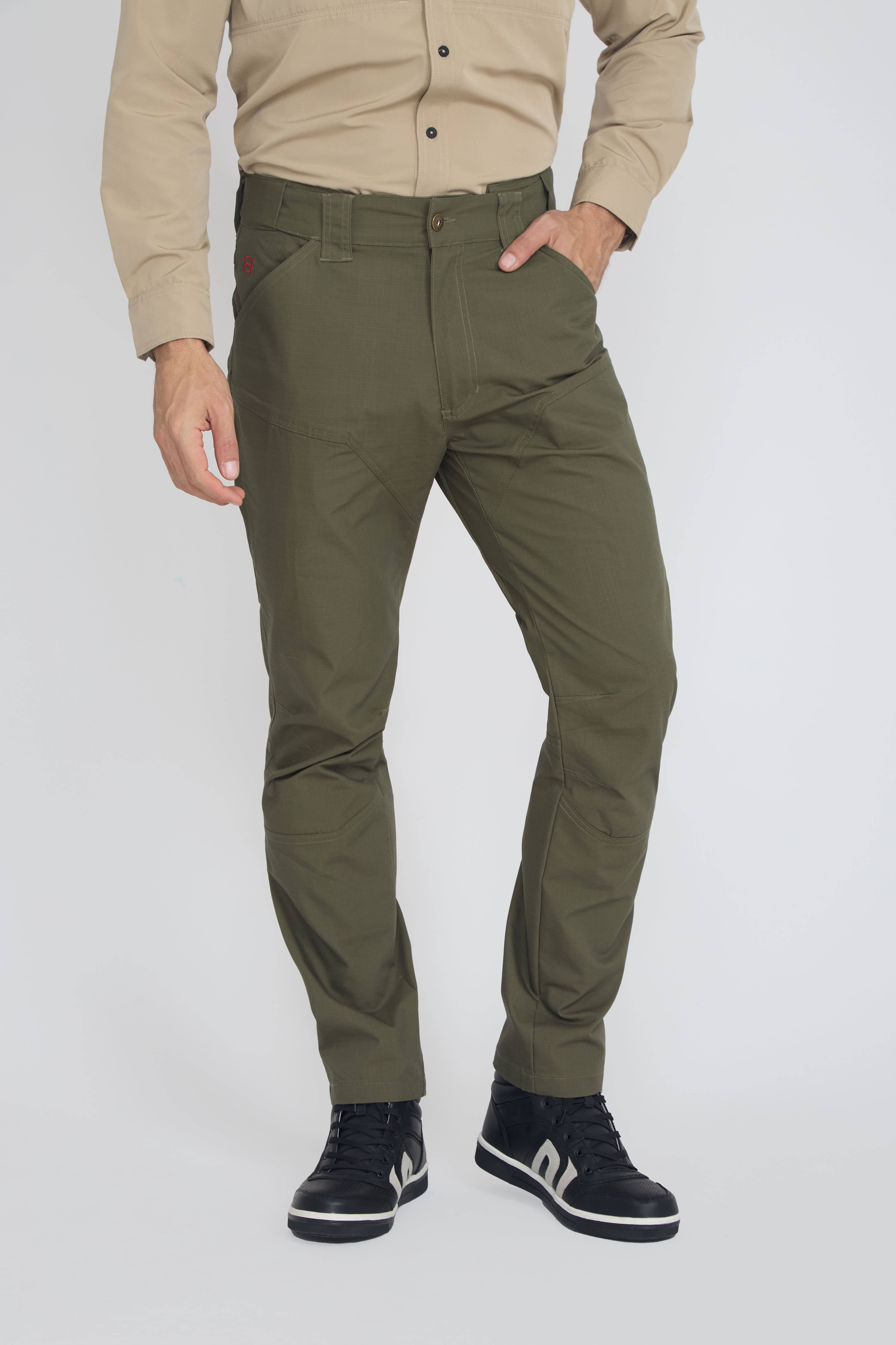 Pantalon Pro Cargo Urban Grib Hombre Oxwear
