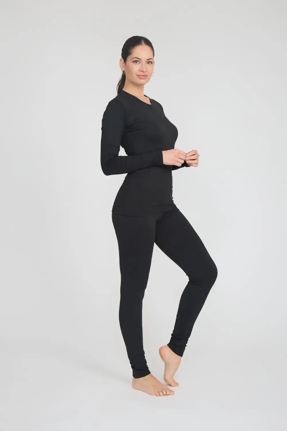 Primera Capa Karan Light Mujer Conjunto Oxwear