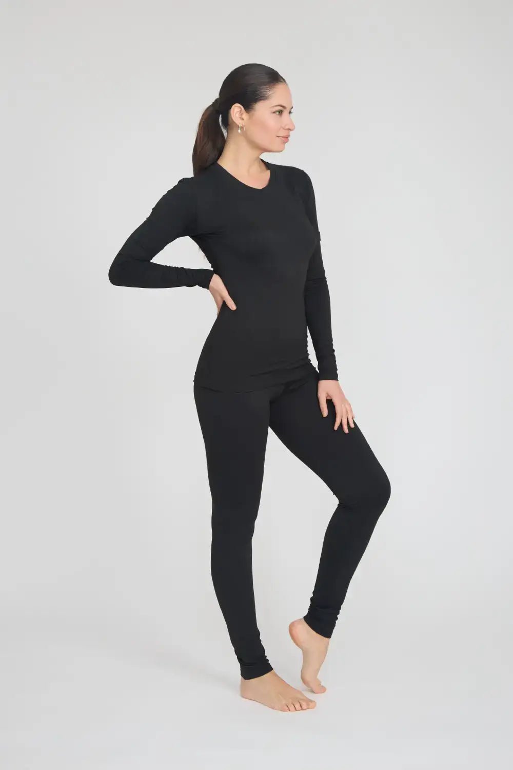 Primera Capa Karan Light Mujer Conjunto Oxwear