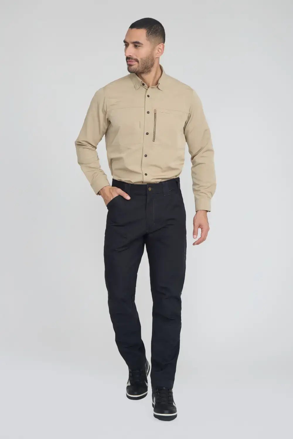 Pantalon Pro Cargo Urban Grib Hombre Oxwear
