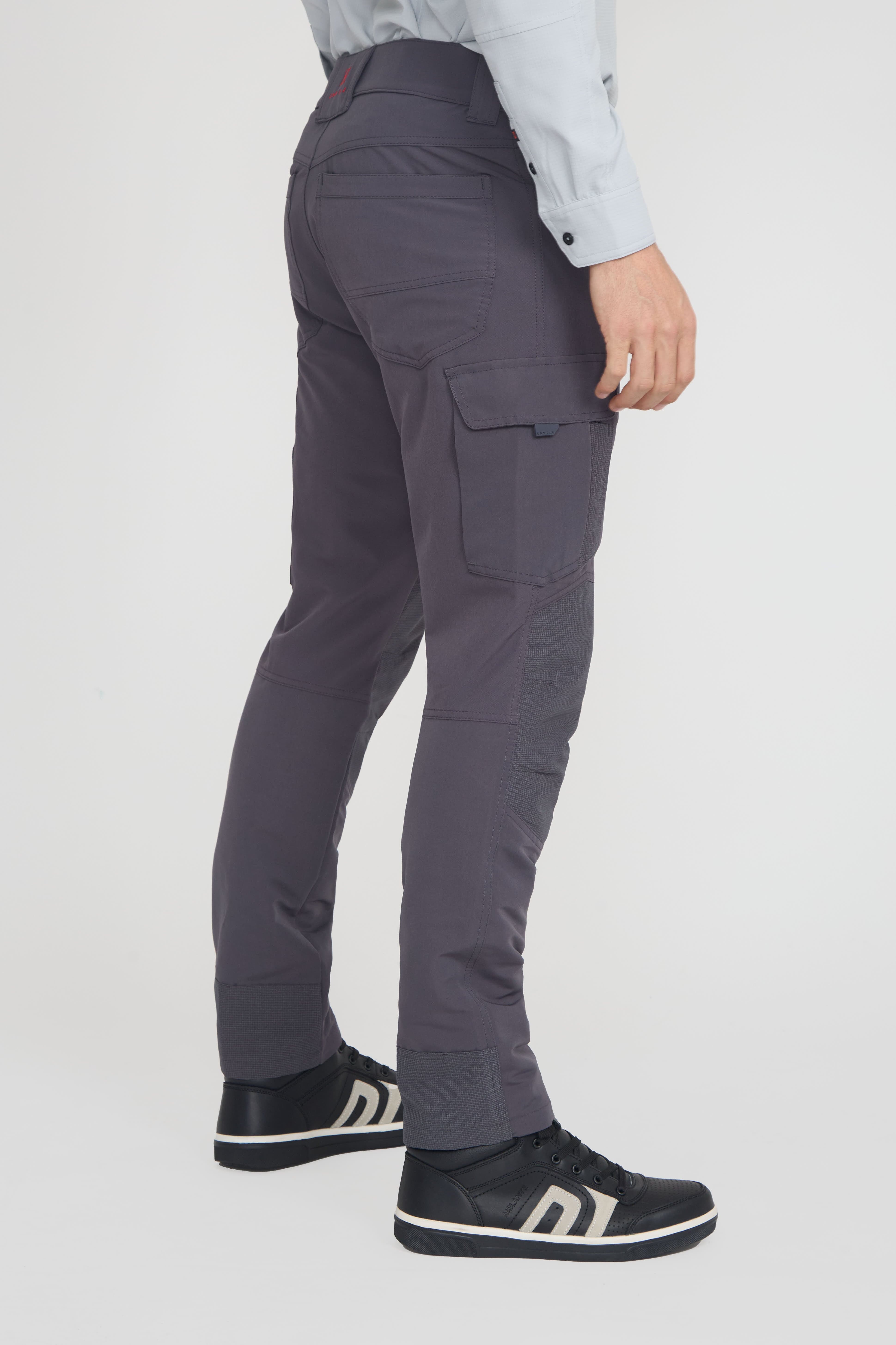 Pantalon  Antiacido Flex Newmont Hombre Oxwear