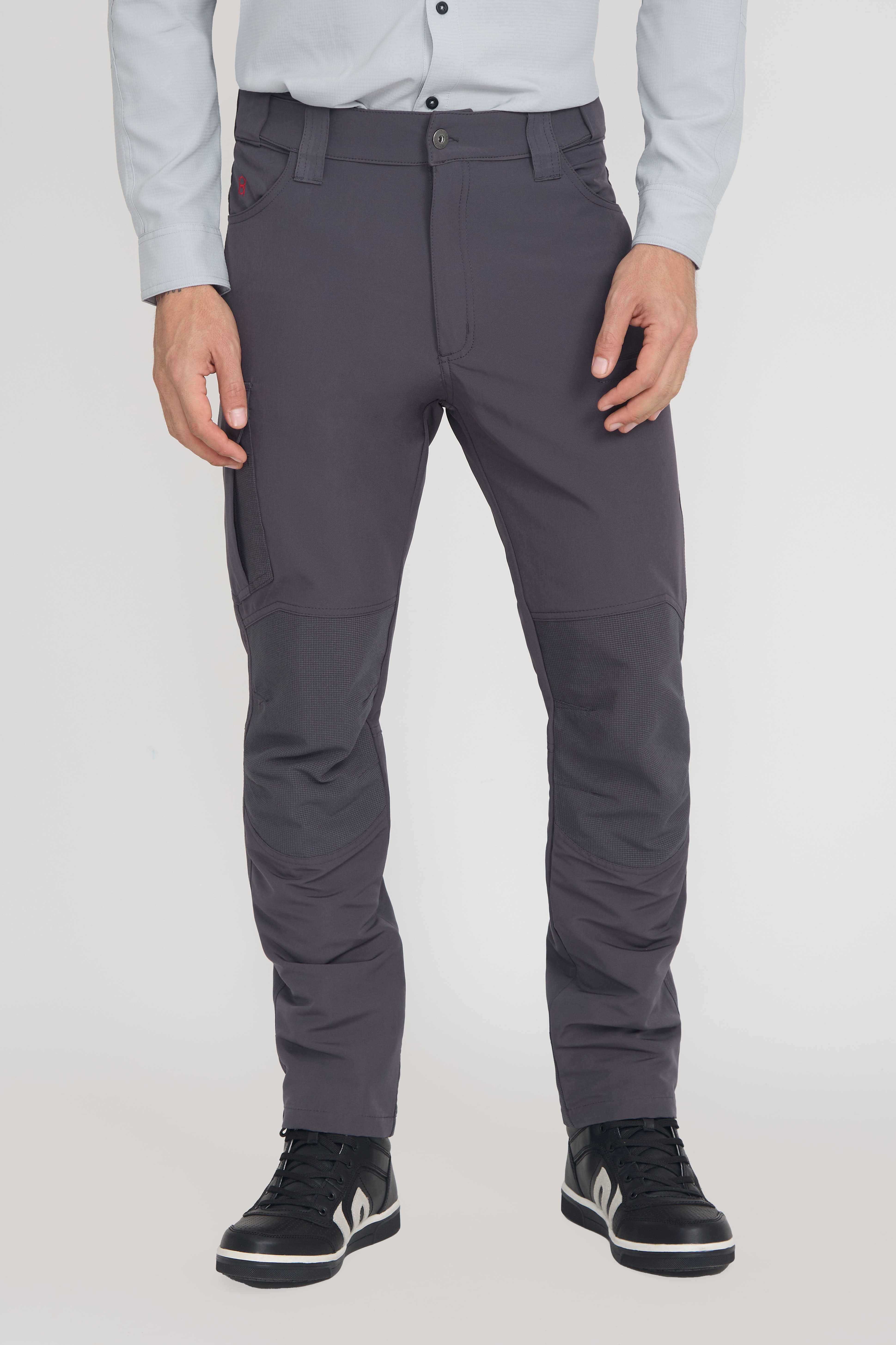 Pantalon  Antiacido Flex Newmont Hombre Oxwear