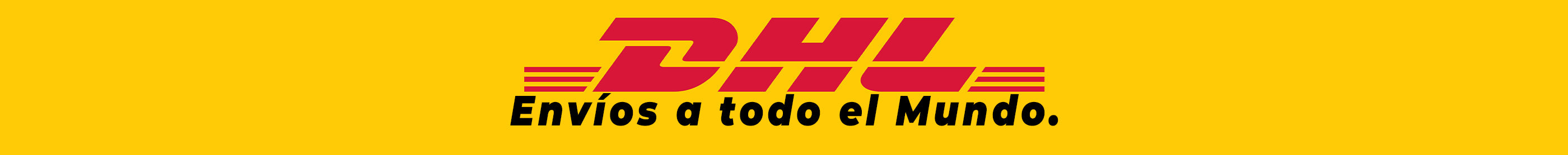 Banner DHL | Envíos a todo Chile, Perú y México