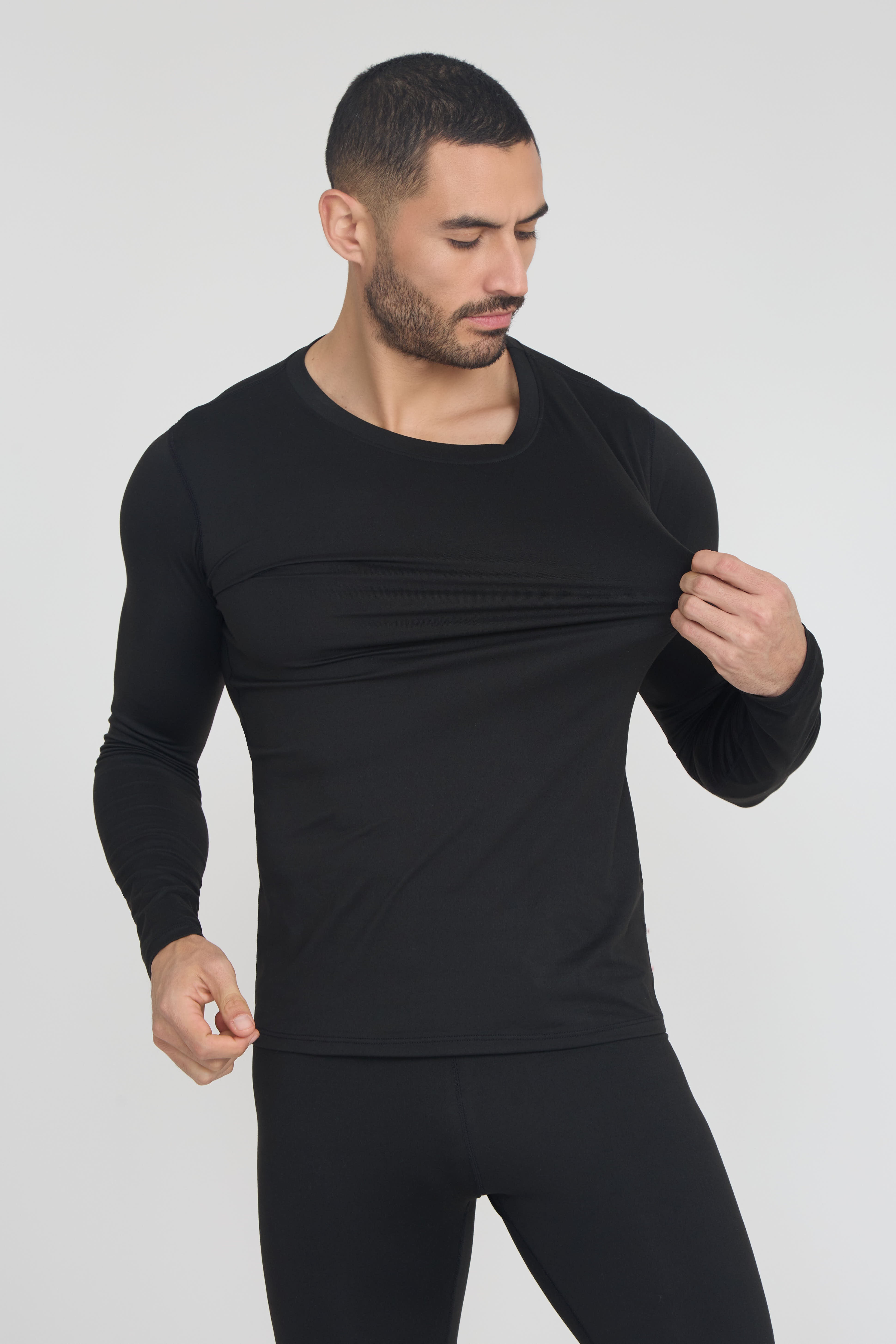 Primera Capa Burgan Light Hombre Conjunto OXWEAR