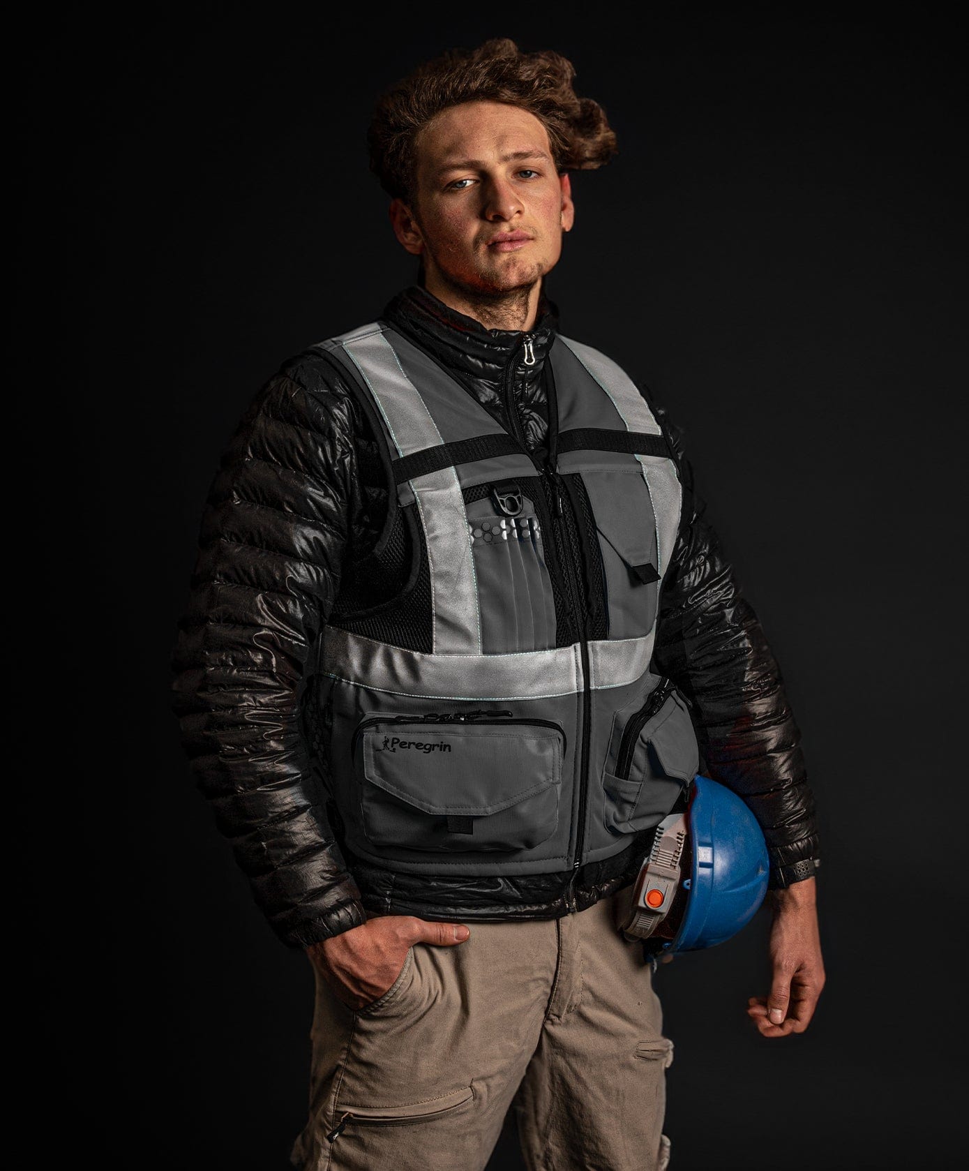 Peregrin Reflective Safety Vest N1 Blue