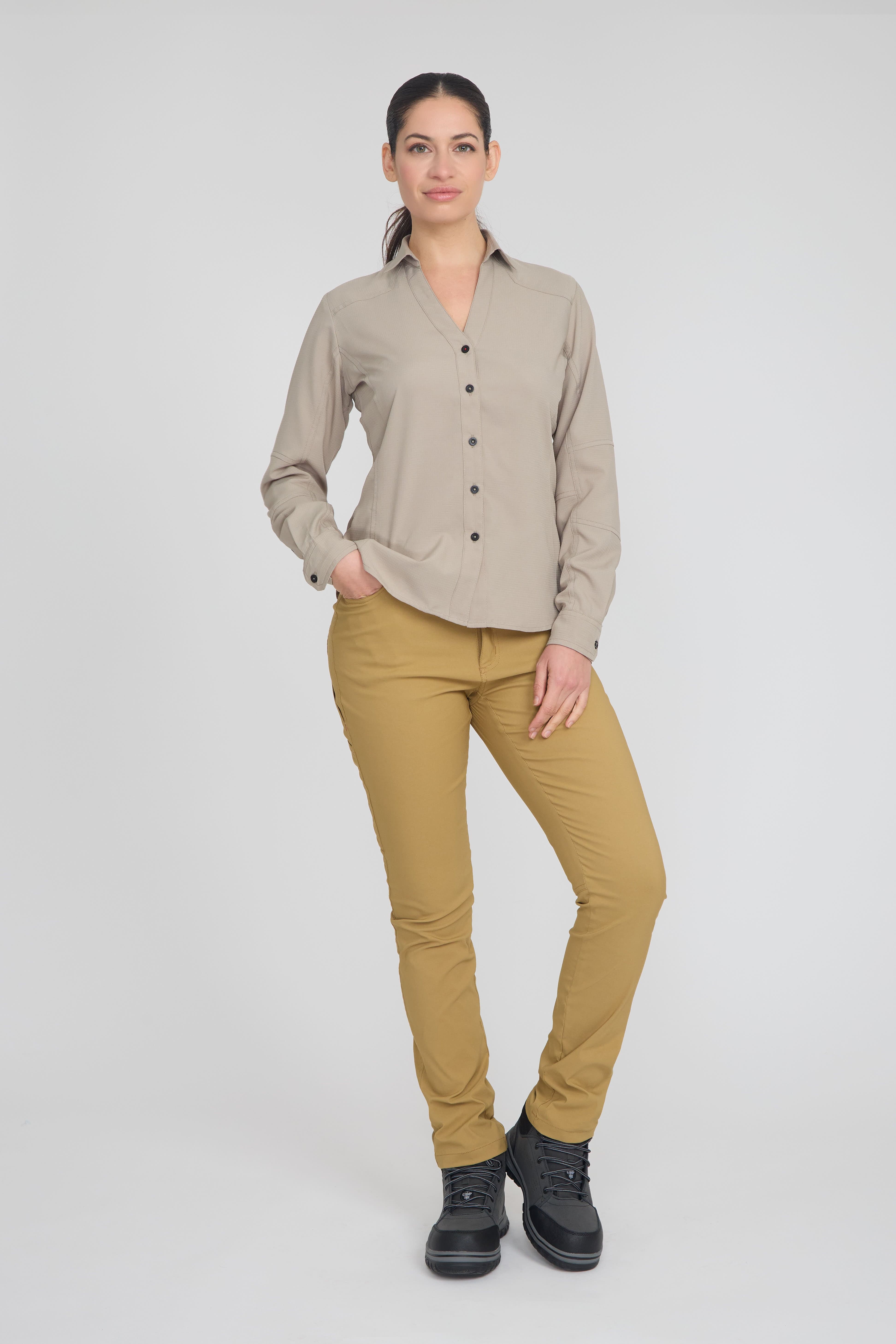 Oxwear Camisa Anti Ácida Air Fresh Carajás Mujer Oxwear