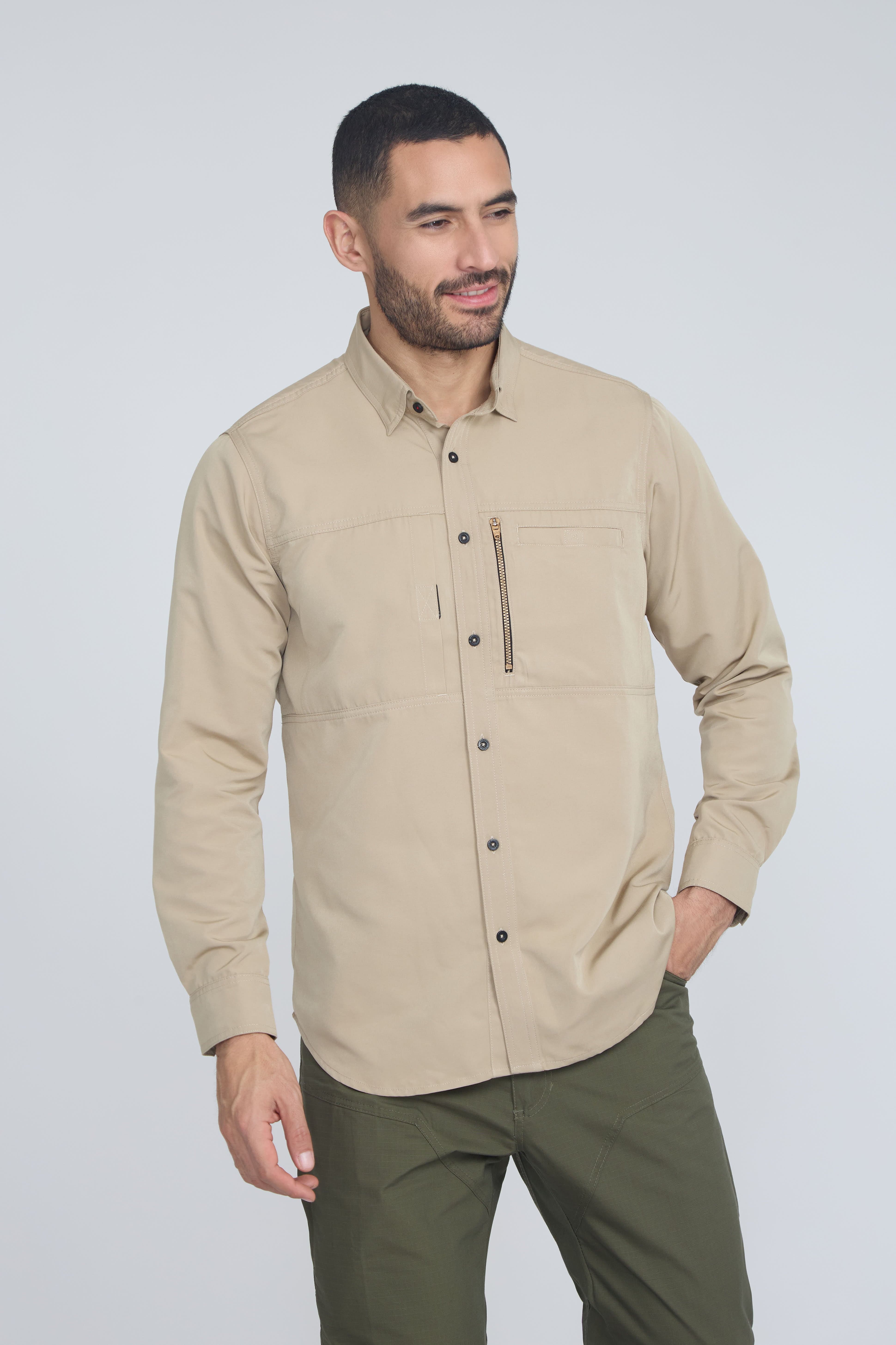 Oxwear Camisa Anti Ácida Soft Protect Kiruna Hombre Oxwear