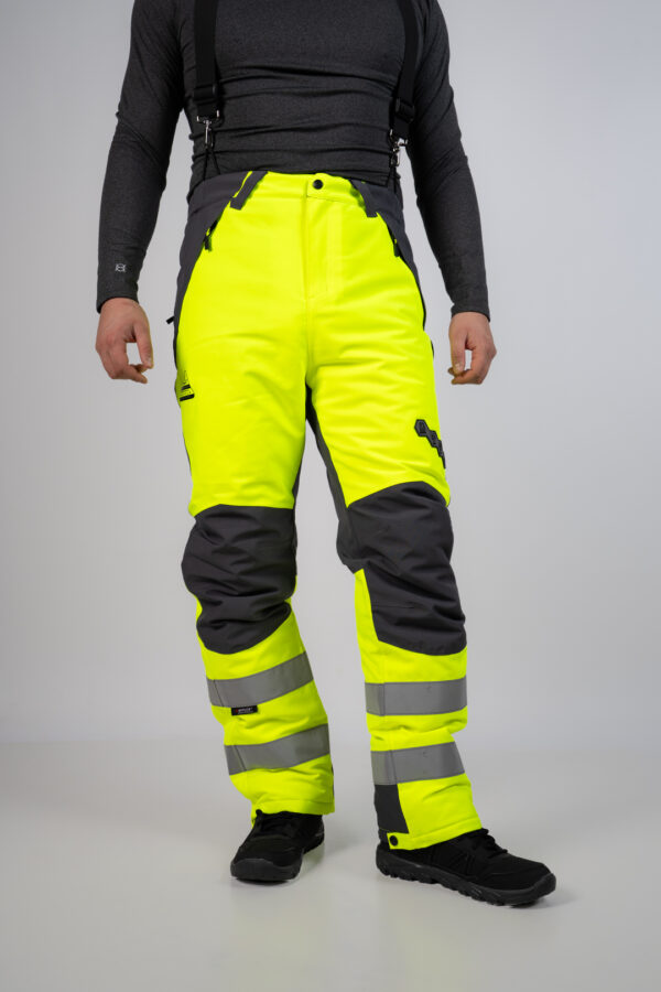 Bib Térmico Alta Visibilidad Orbital Hombre