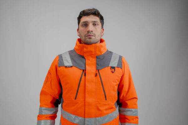 Parka Térmica Alta Visibilidad Orbital Hombre